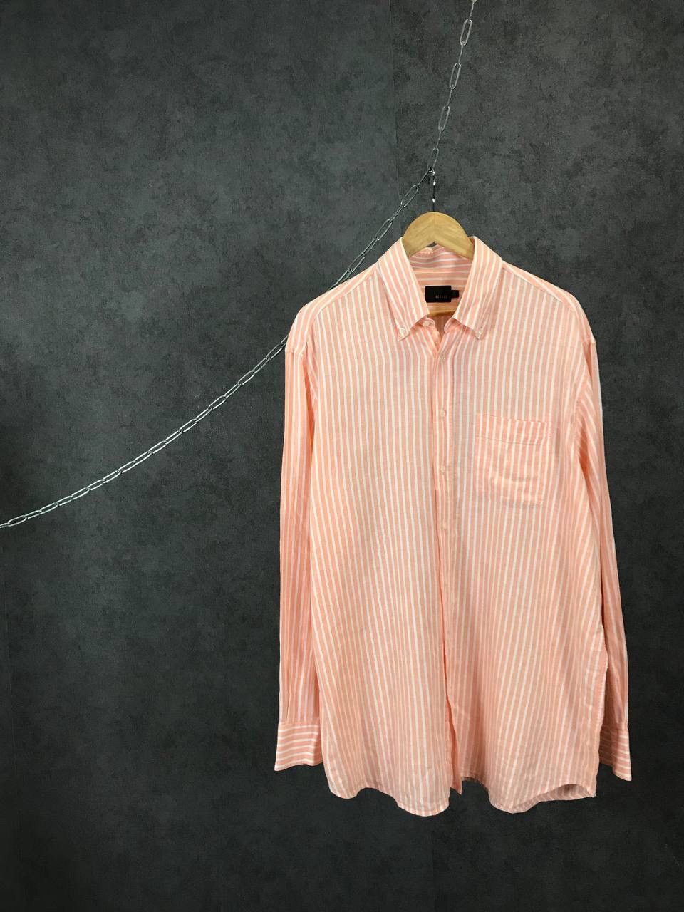 Designer × Louis Feraud Feraud luxury designer linen shirt Size US XL / EU 56 / 4 - 1 Thumbnail