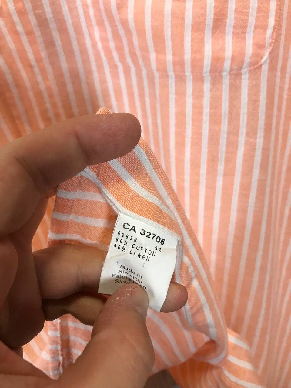 Designer × Louis Feraud Feraud luxury designer linen shirt Size US XL / EU 56 / 4 - 4 Thumbnail