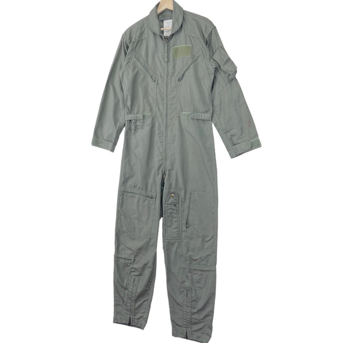 Avirex × Vintage 80’s Air Force Parachute Jumpsuit Size US 34 / EU 50 - 4 Thumbnail