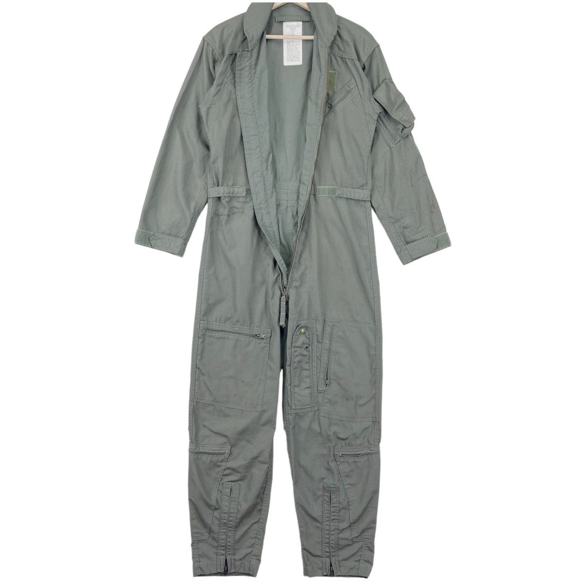 Avirex × Vintage 80’s Air Force Parachute Jumpsuit Size US 34 / EU 50 - 5 Thumbnail