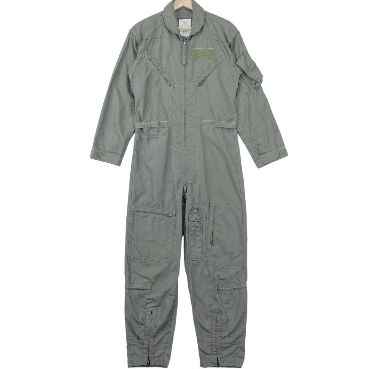 Vintage 80’s Air Force Parachute Jumpsuit 