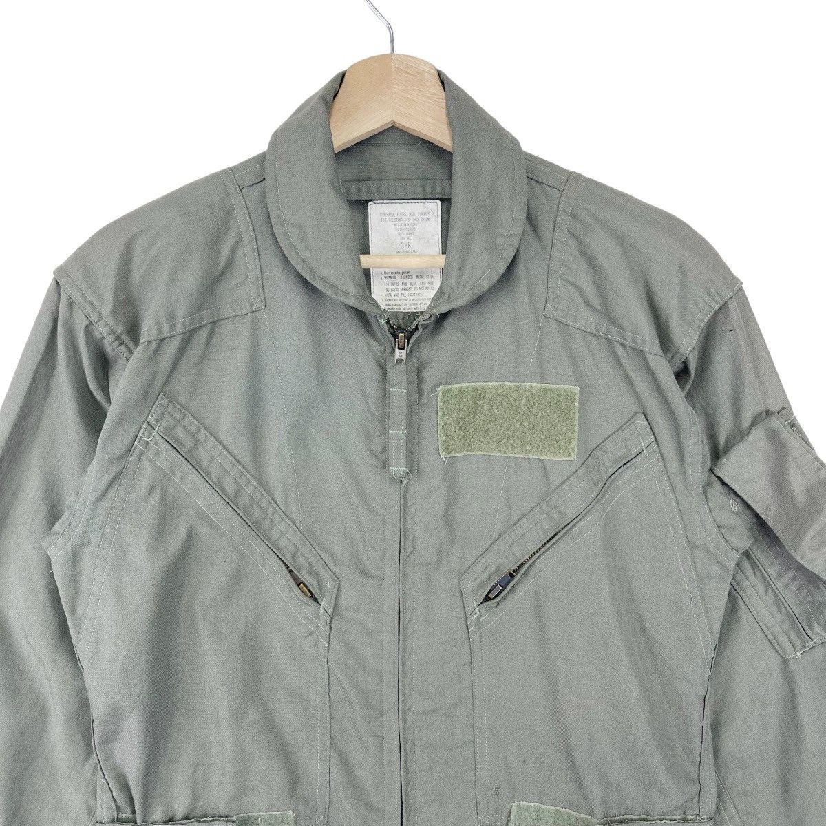 Avirex × Vintage 80’s Air Force Parachute Jumpsuit Size US 34 / EU 50 - 2 Thumbnail