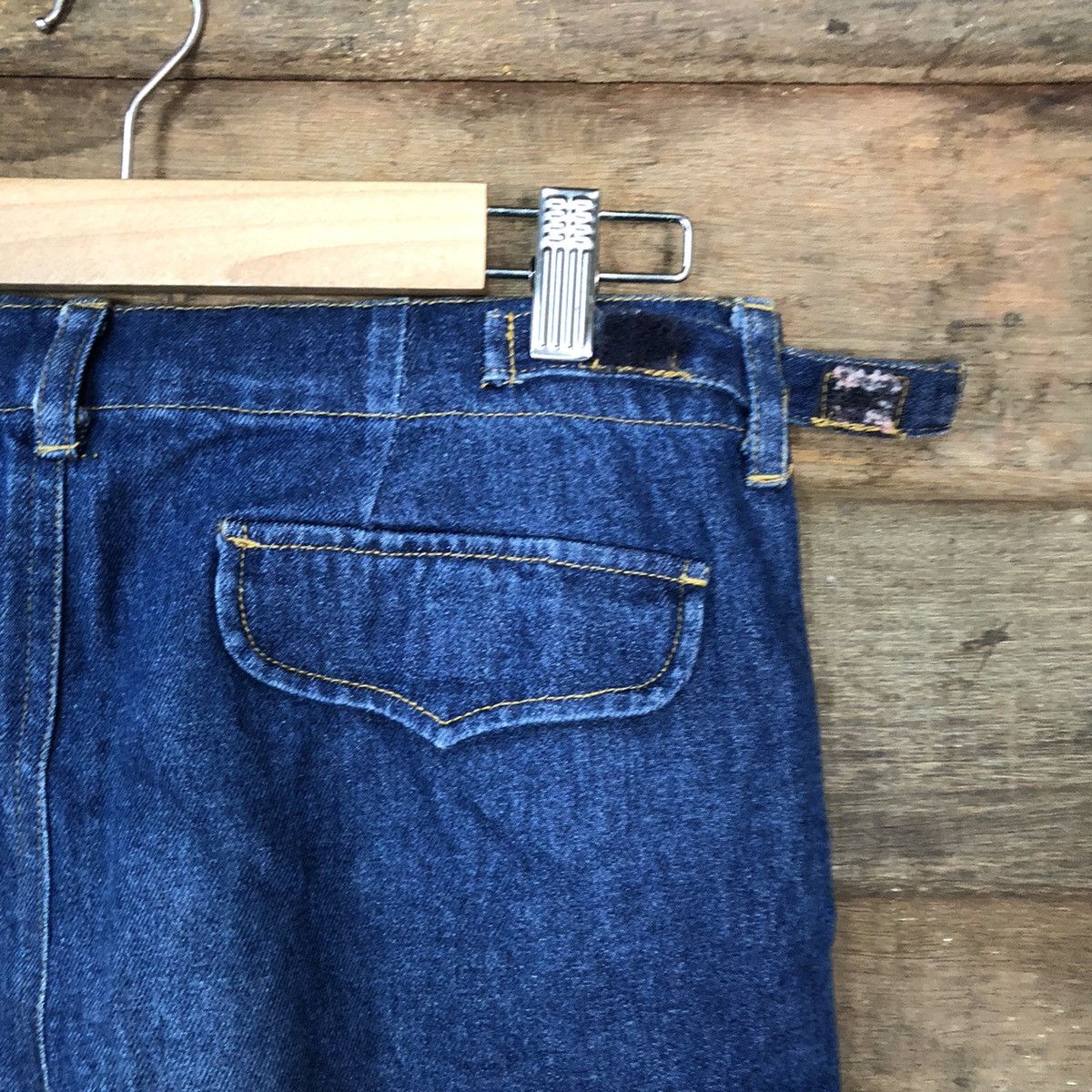 Japanese Brand DL Chevignon double knee japan multipocket Denim Pants #3407 Size US 30 / EU 46 - 16 Thumbnail