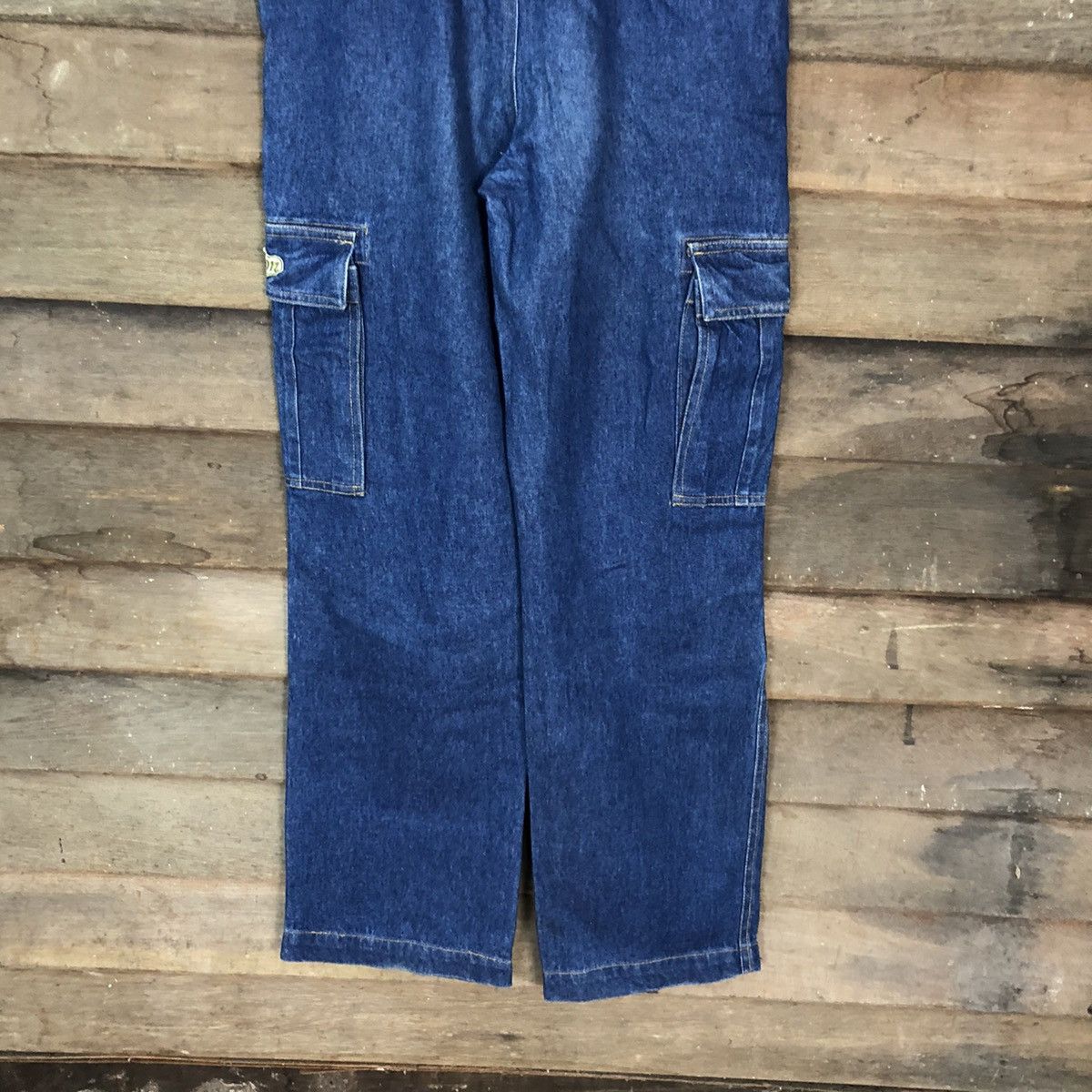 Japanese Brand DL Chevignon double knee japan multipocket Denim Pants #3407 Size US 30 / EU 46 - 14 Thumbnail