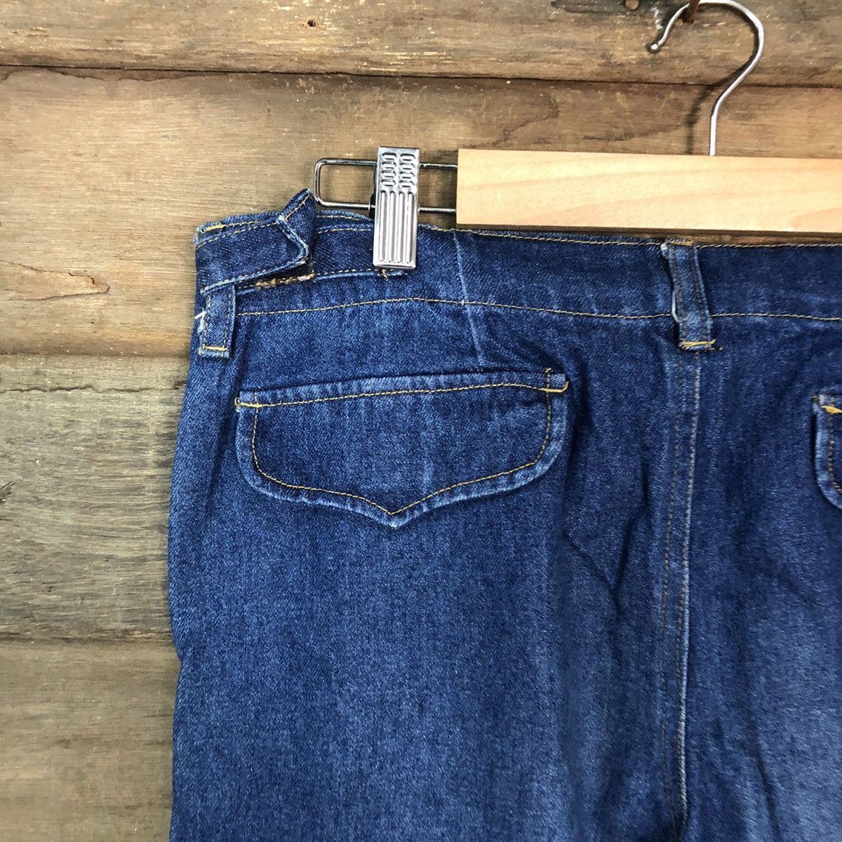 Japanese Brand DL Chevignon double knee japan multipocket Denim Pants #3407 Size US 30 / EU 46 - 15 Thumbnail
