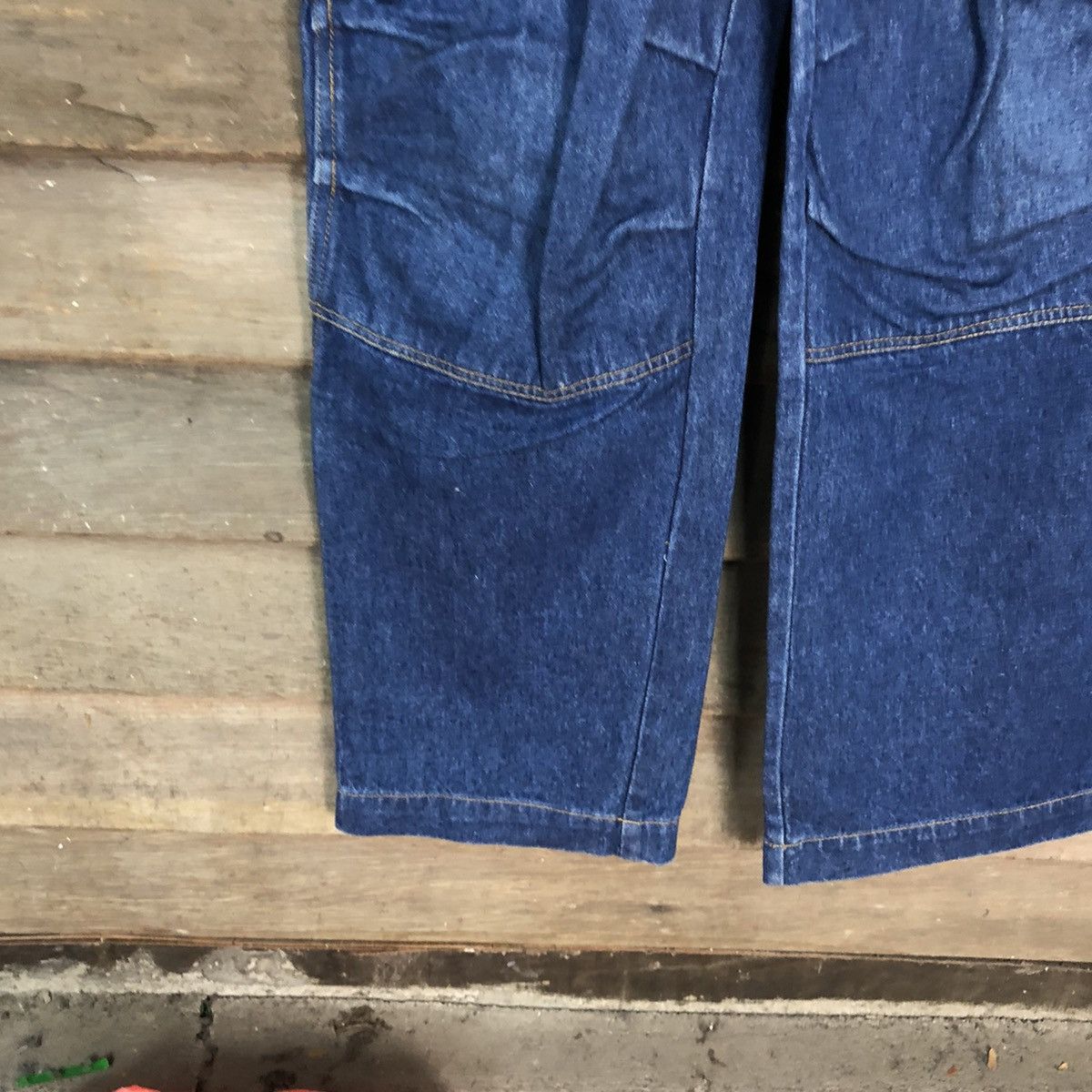 Japanese Brand DL Chevignon double knee japan multipocket Denim Pants #3407 Size US 30 / EU 46 - 8 Thumbnail