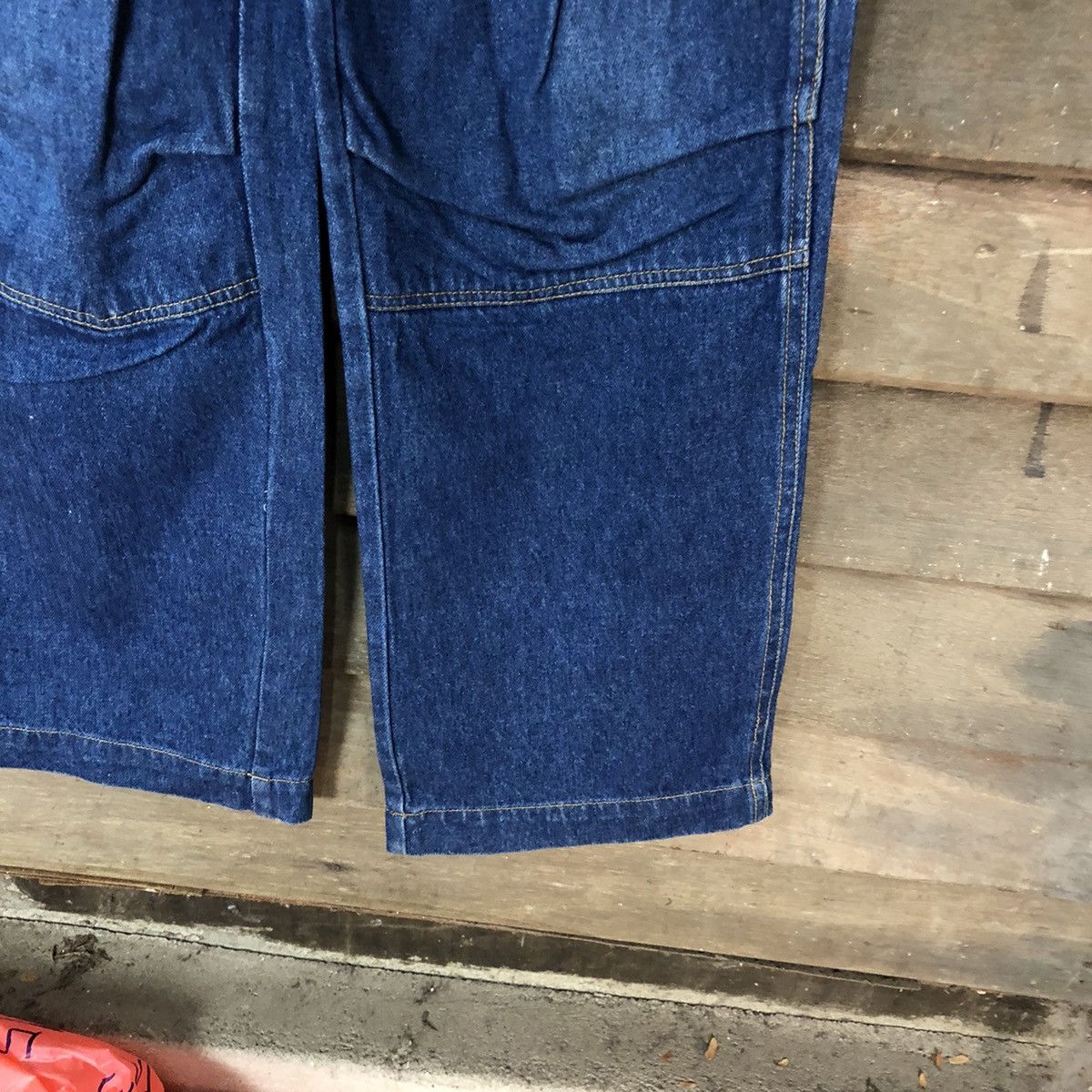 Japanese Brand DL Chevignon double knee japan multipocket Denim Pants #3407 Size US 30 / EU 46 - 9 Thumbnail