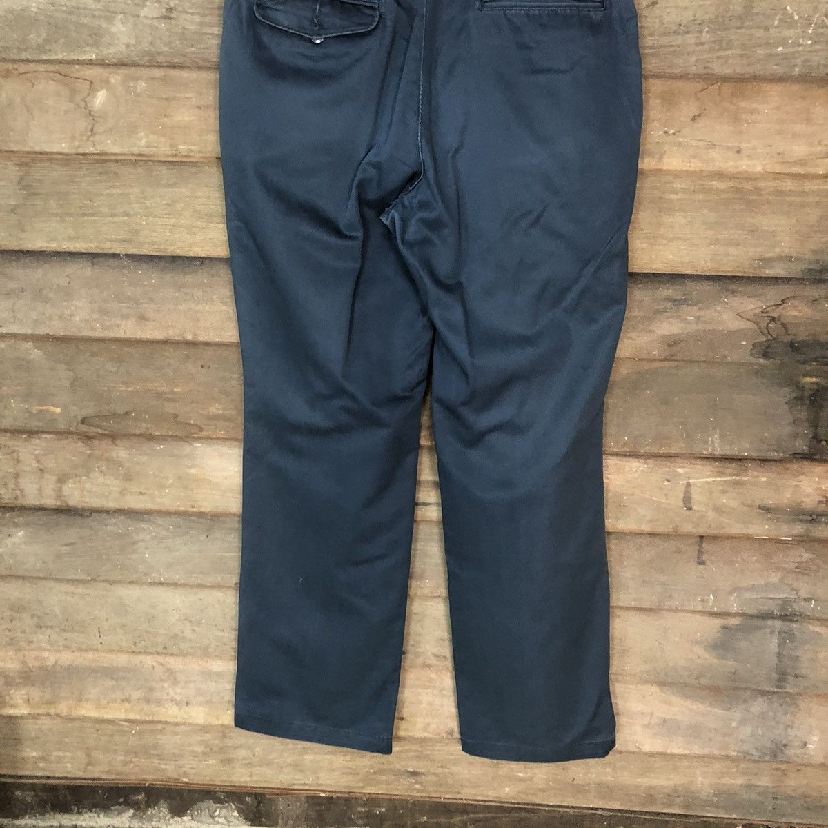 Japanese Brand × Kansai Yamamoto Kansai Yamamoto Dark Blue casual cargo Pants #6900 Size US 31 - 10 Thumbnail