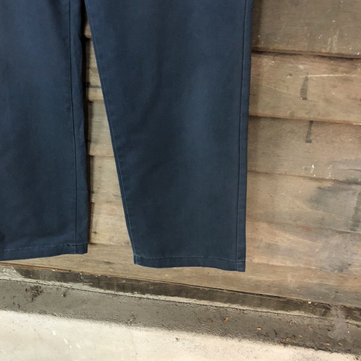 Japanese Brand × Kansai Yamamoto Kansai Yamamoto Dark Blue casual cargo Pants #6900 Size US 31 - 7 Thumbnail