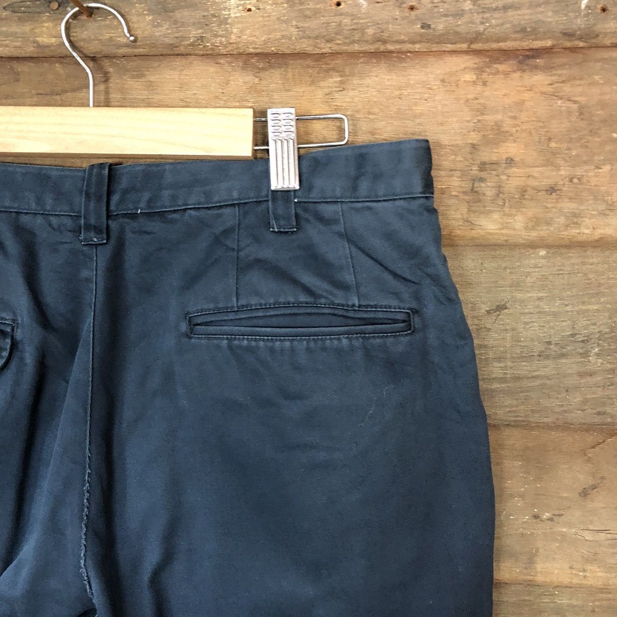 Japanese Brand × Kansai Yamamoto Kansai Yamamoto Dark Blue casual cargo Pants #6900 Size US 31 - 12 Thumbnail
