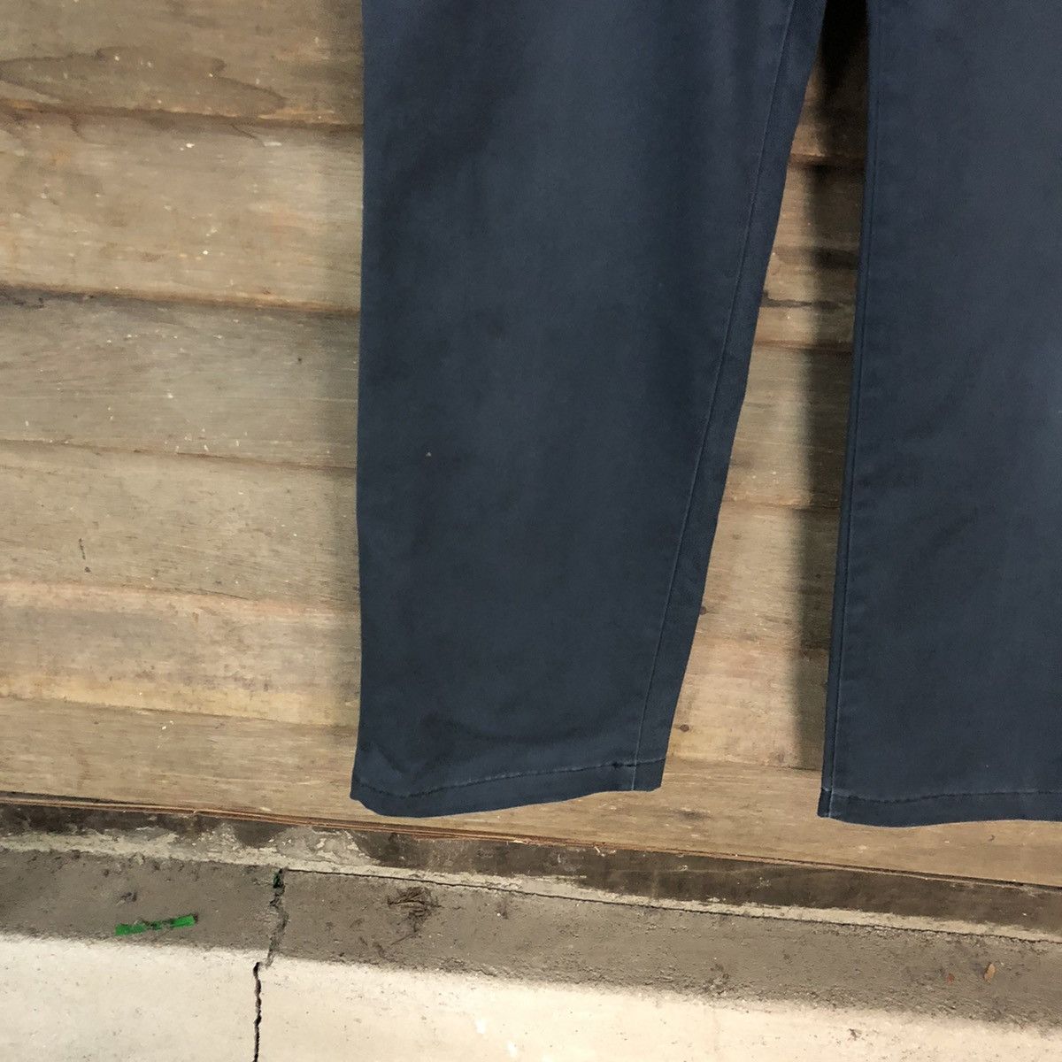 Japanese Brand × Kansai Yamamoto Kansai Yamamoto Dark Blue casual cargo Pants #6900 Size US 31 - 6 Thumbnail