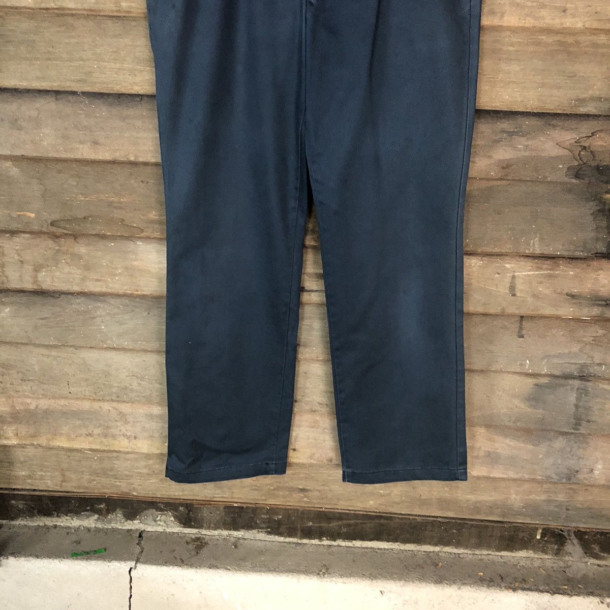 Japanese Brand × Kansai Yamamoto Kansai Yamamoto Dark Blue casual cargo Pants #6900 Size US 31 - 3 Thumbnail