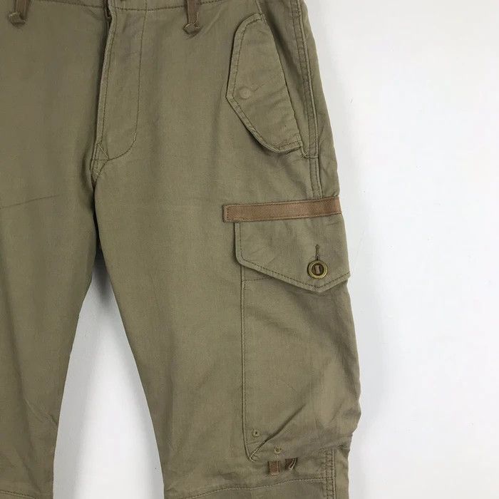 Edwin × Japanese Brand × Vintage (SY0168) EDWIN EXCLUSIVE VINTAGE 6 POCKETS CARGO PANTS Size US 33 - 3 Thumbnail