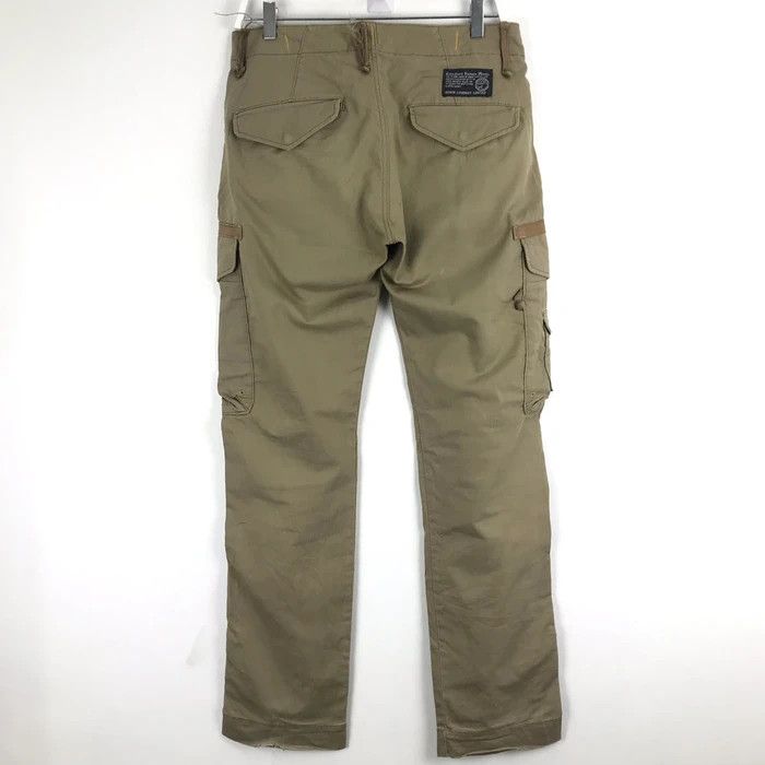 Edwin × Japanese Brand × Vintage (SY0168) EDWIN EXCLUSIVE VINTAGE 6 POCKETS CARGO PANTS Size US 33 - 4 Thumbnail