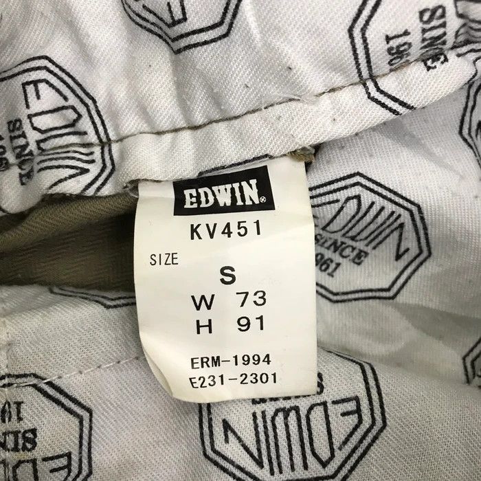 Edwin × Japanese Brand × Vintage (SY0168) EDWIN EXCLUSIVE VINTAGE 6 POCKETS CARGO PANTS Size US 33 - 6 Thumbnail