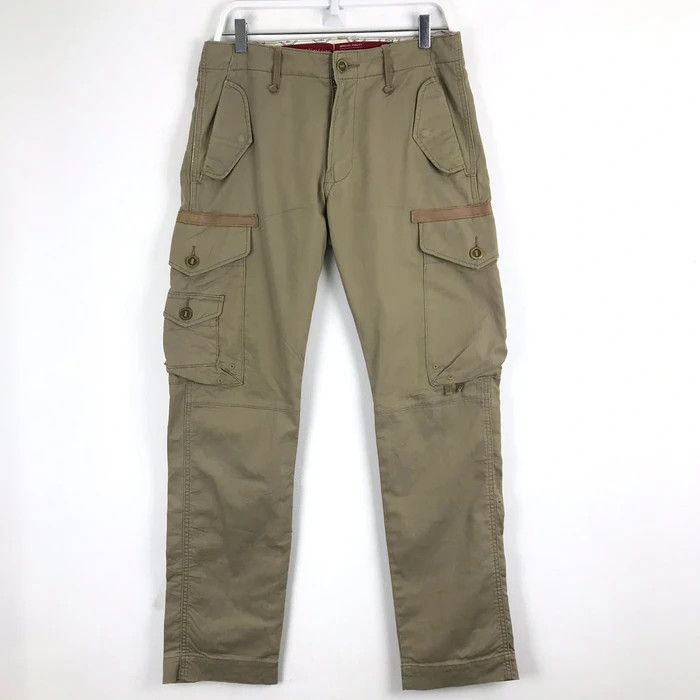 Edwin × Japanese Brand × Vintage (SY0168) EDWIN EXCLUSIVE VINTAGE 6 POCKETS CARGO PANTS Size US 33 - 1 Thumbnail