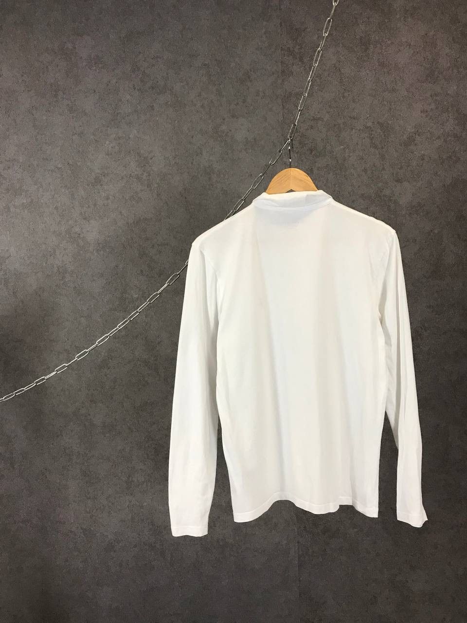 Allsaints Allsaints white polo longsleeve Size US S / EU 44-46 / 1 - 6 Thumbnail