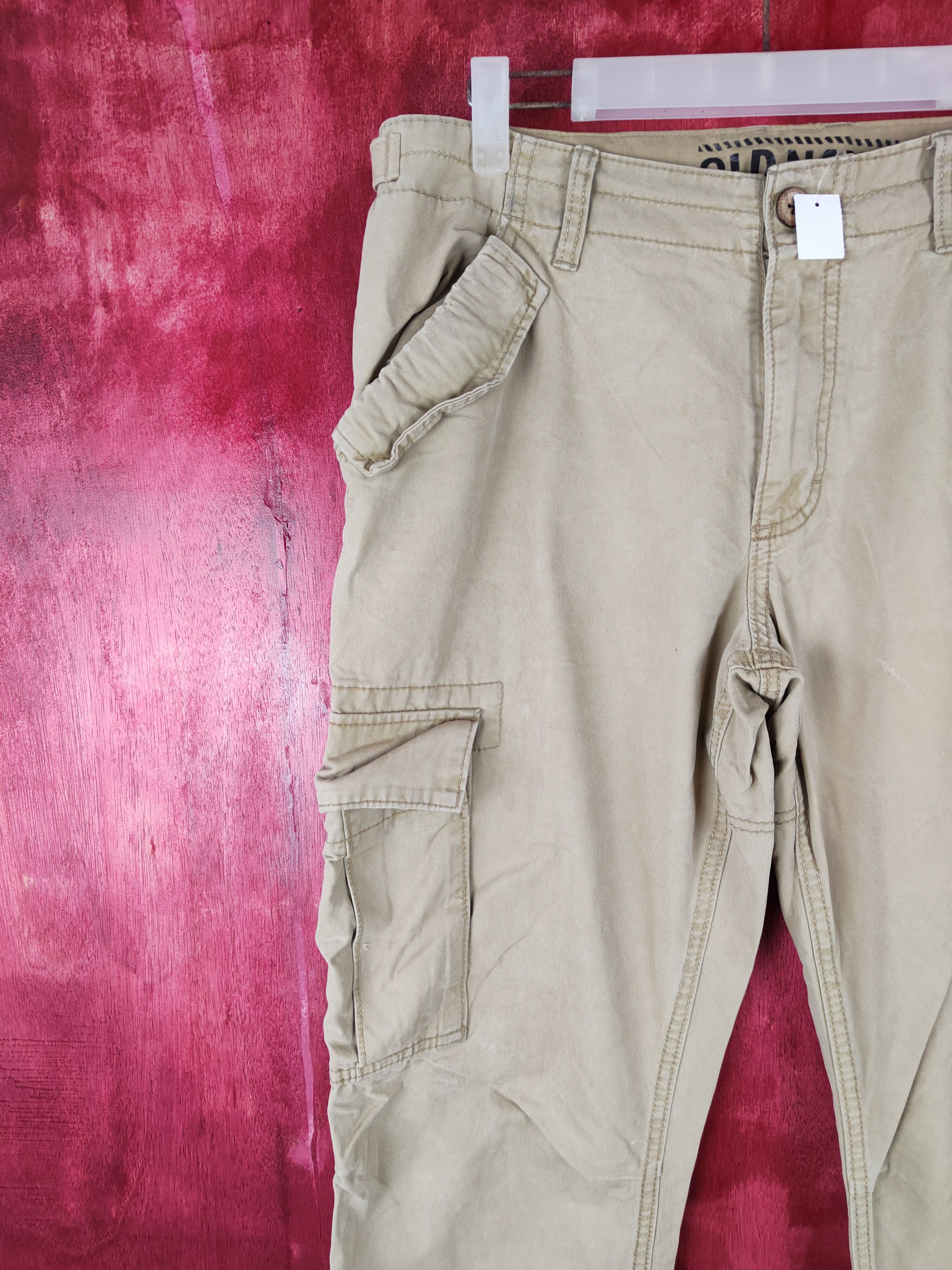 Japanese Brand × Old Navy Old Navy multipocket tactical Brown cargo Pants #4366 Size US 32 / EU 48 - 5 Thumbnail