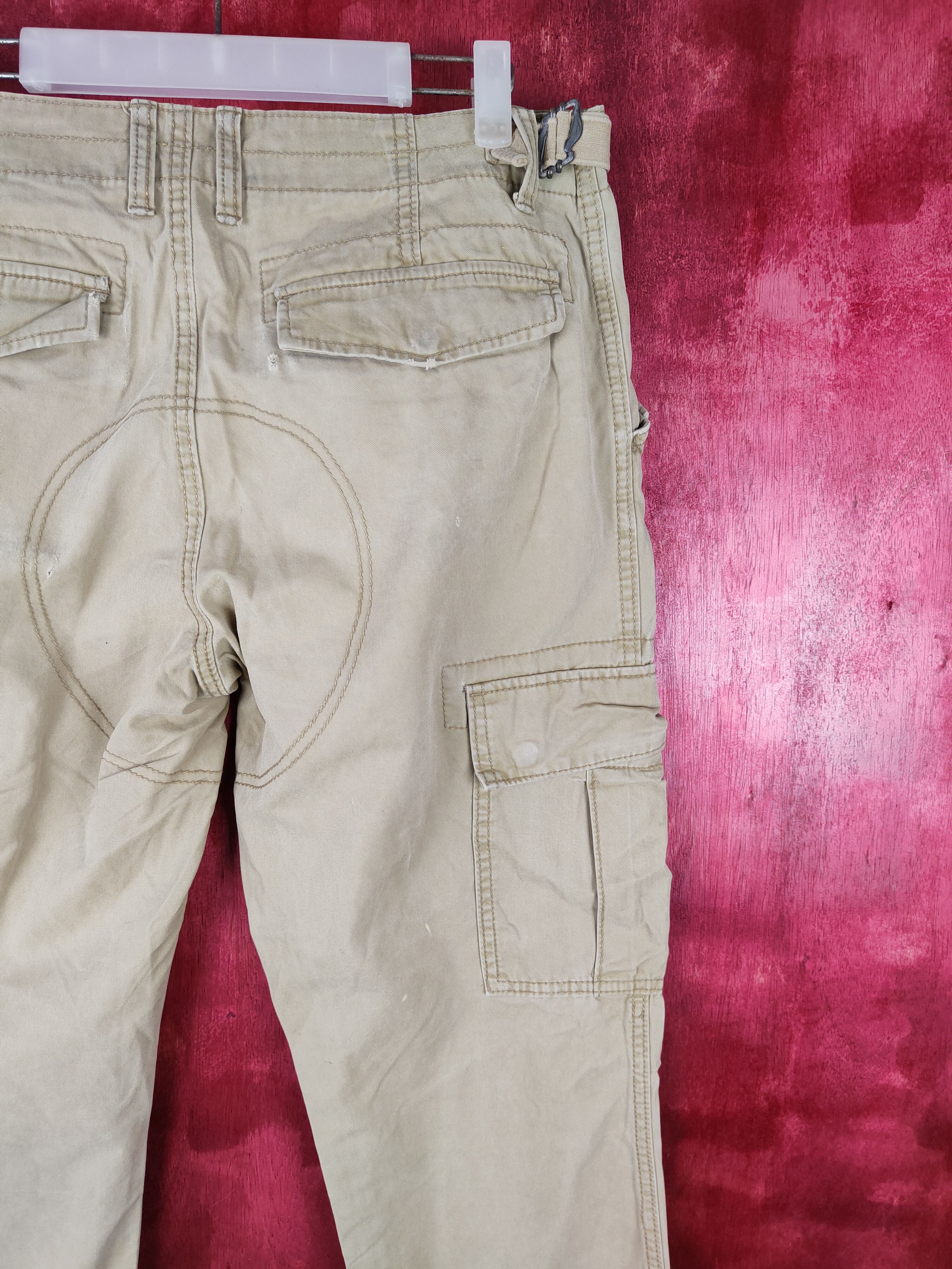 Japanese Brand × Old Navy Old Navy multipocket tactical Brown cargo Pants #4366 Size US 32 / EU 48 - 10 Thumbnail