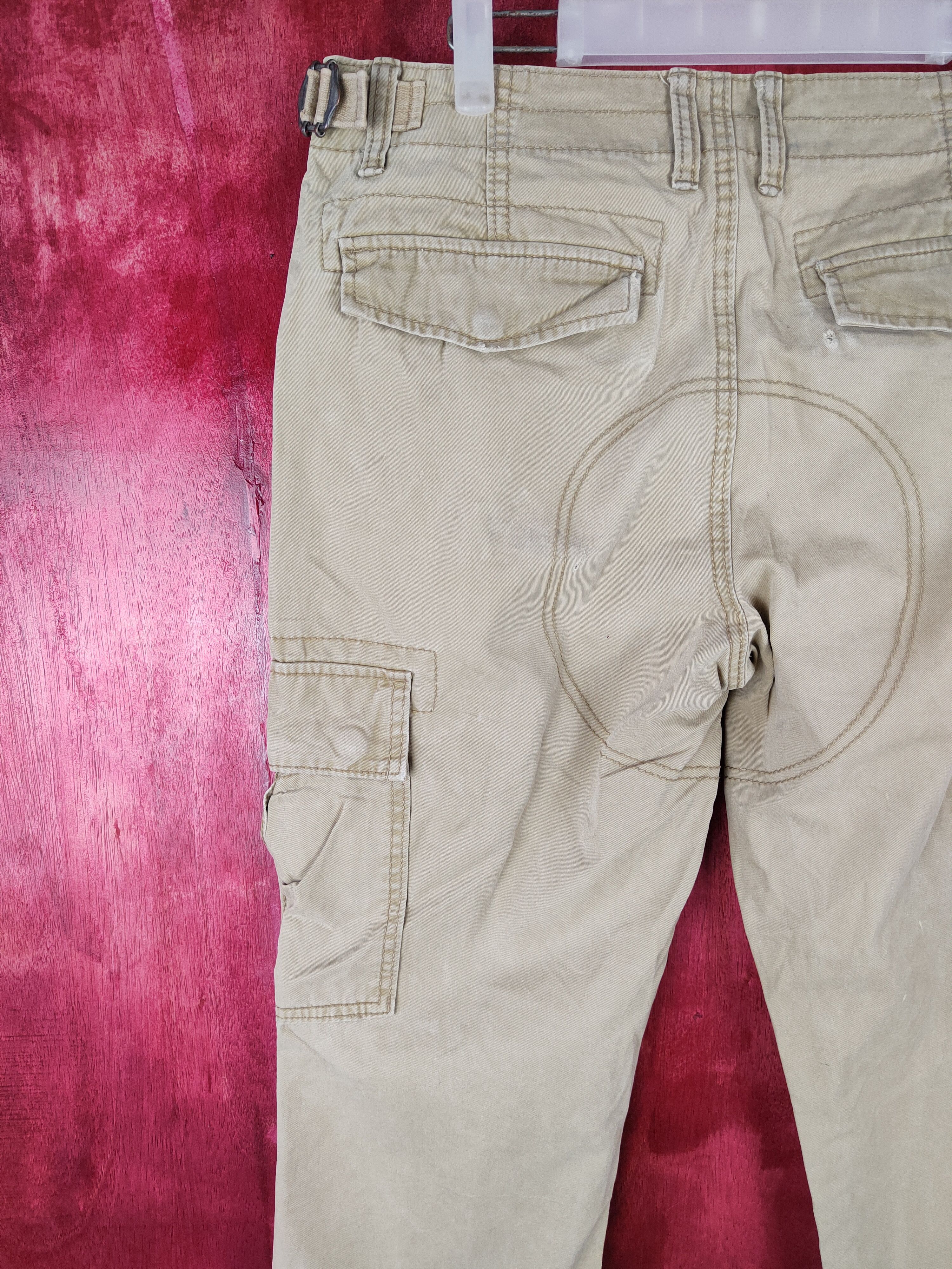 Japanese Brand × Old Navy Old Navy multipocket tactical Brown cargo Pants #4366 Size US 32 / EU 48 - 11 Thumbnail