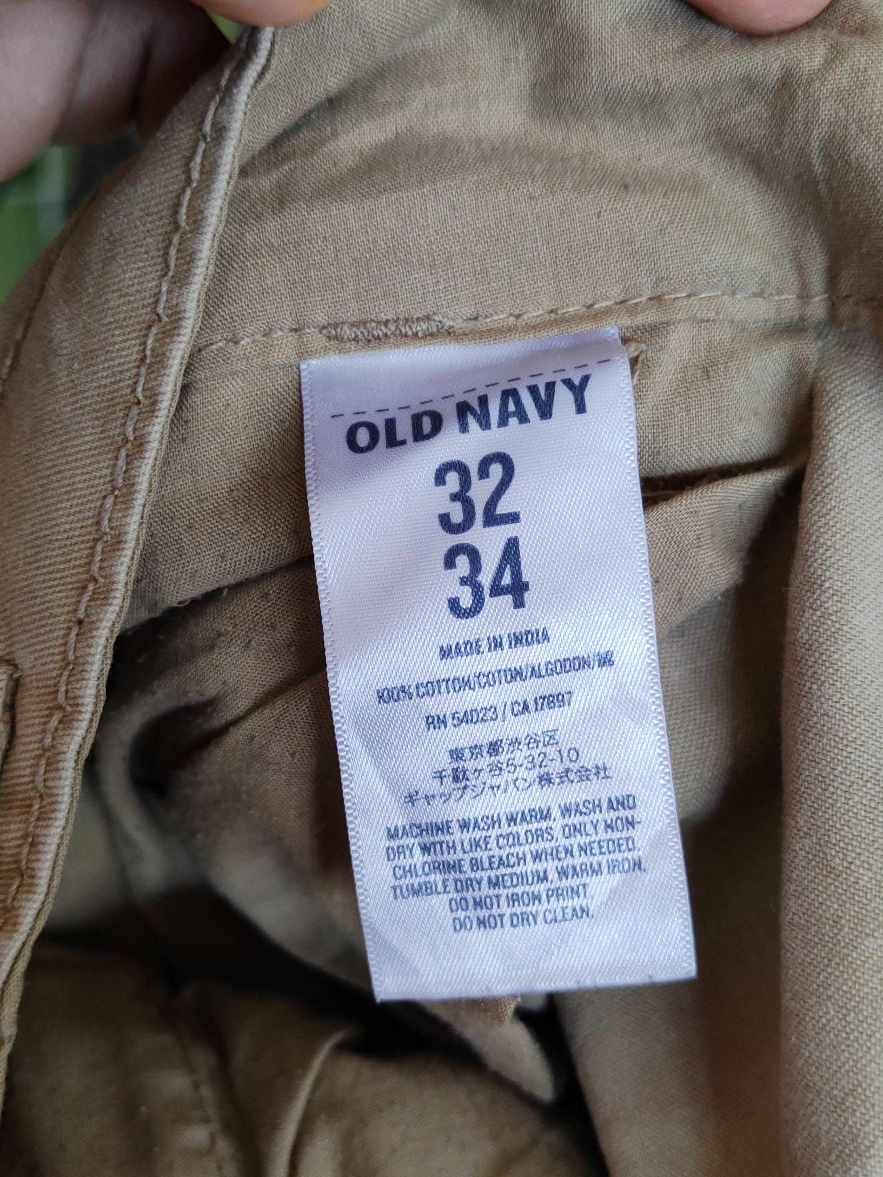 Japanese Brand × Old Navy Old Navy multipocket tactical Brown cargo Pants #4366 Size US 32 / EU 48 - 15 Thumbnail