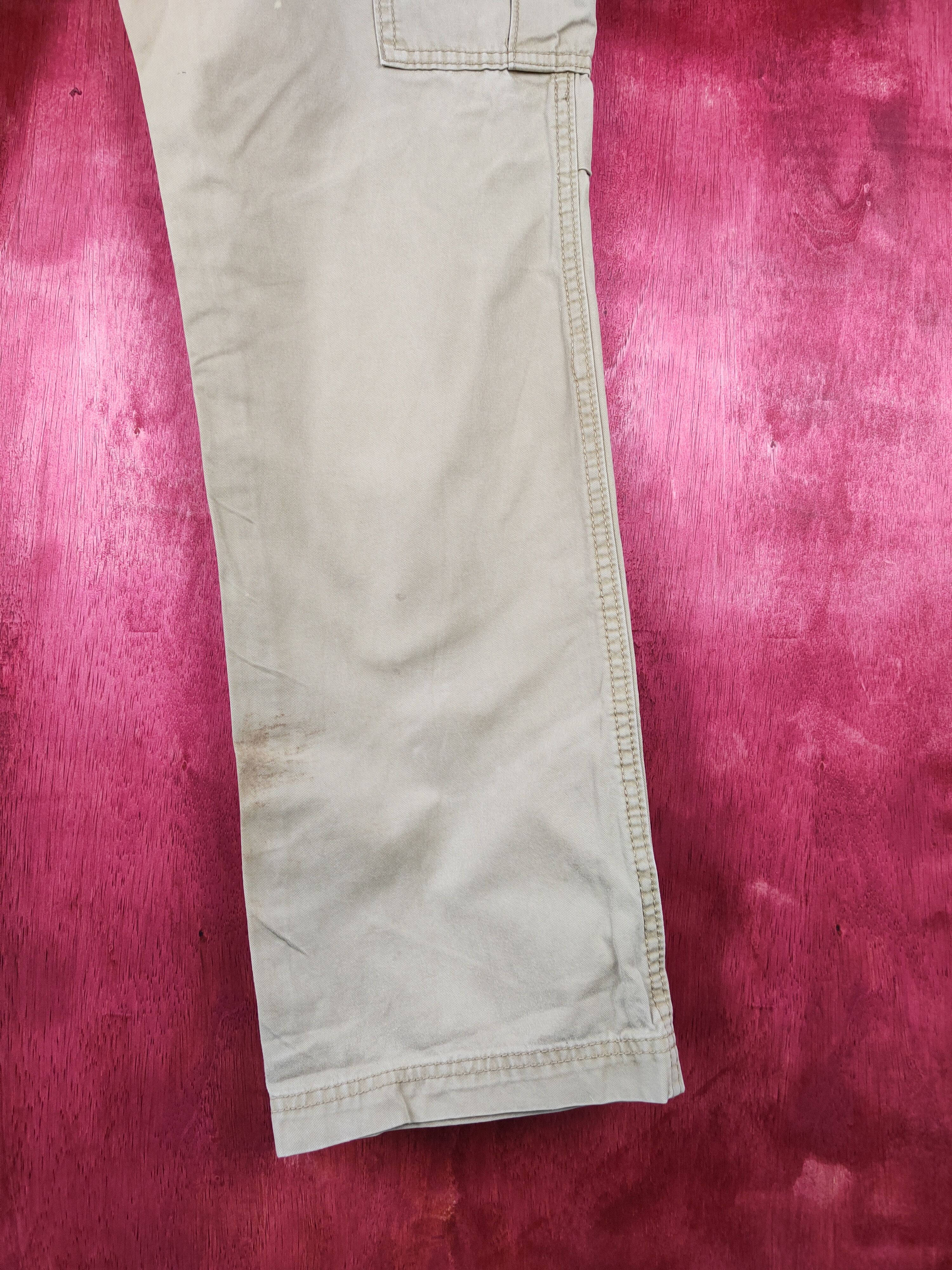 Japanese Brand × Old Navy Old Navy multipocket tactical Brown cargo Pants #4366 Size US 32 / EU 48 - 13 Thumbnail