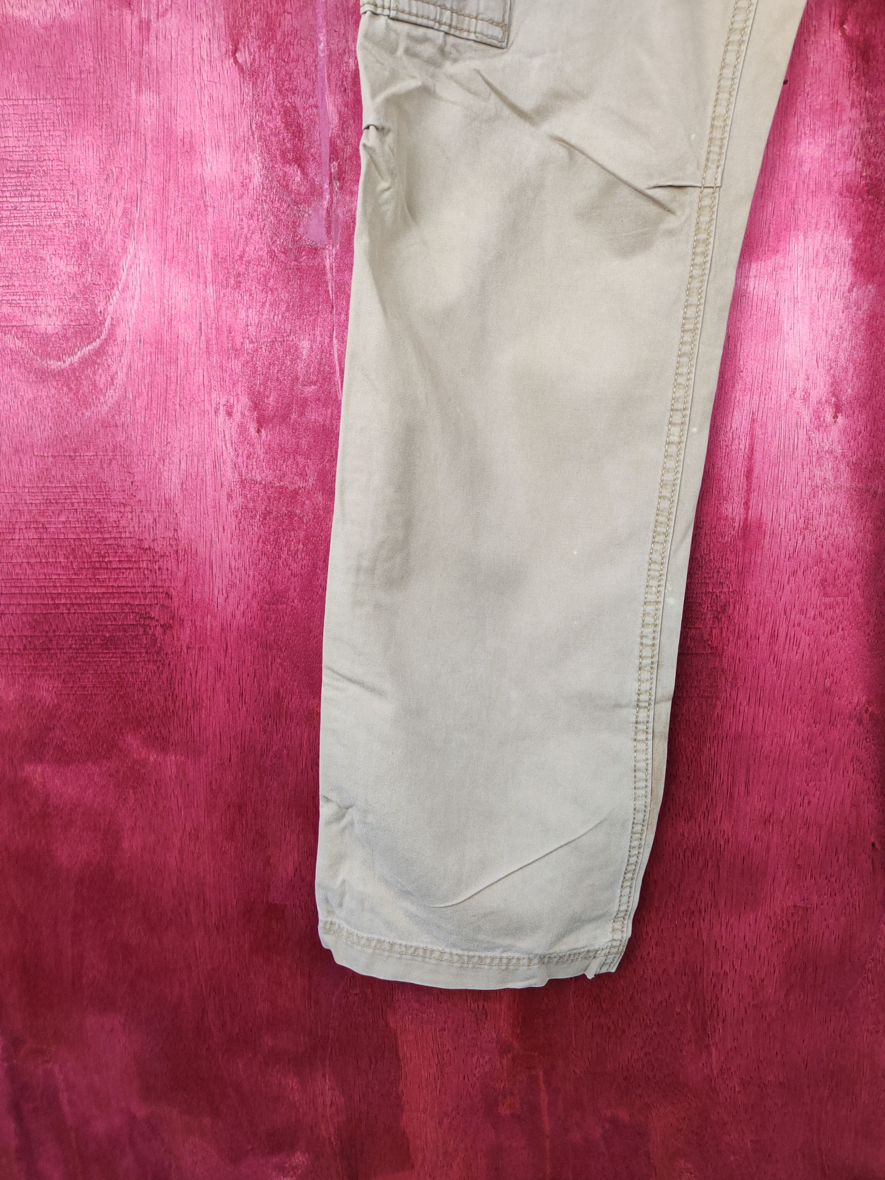 Japanese Brand × Old Navy Old Navy multipocket tactical Brown cargo Pants #4366 Size US 32 / EU 48 - 6 Thumbnail