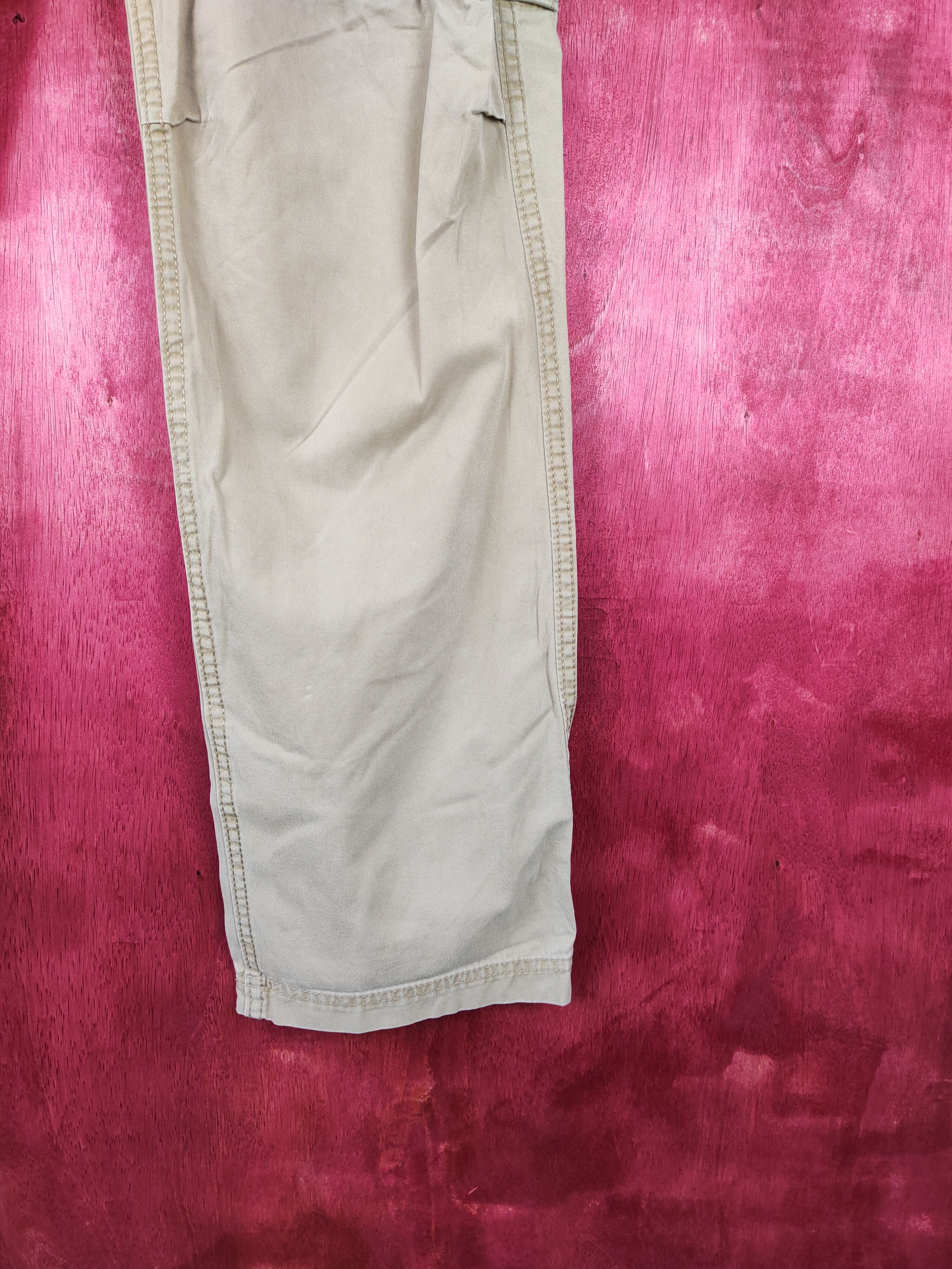 Japanese Brand × Old Navy Old Navy multipocket tactical Brown cargo Pants #4366 Size US 32 / EU 48 - 7 Thumbnail