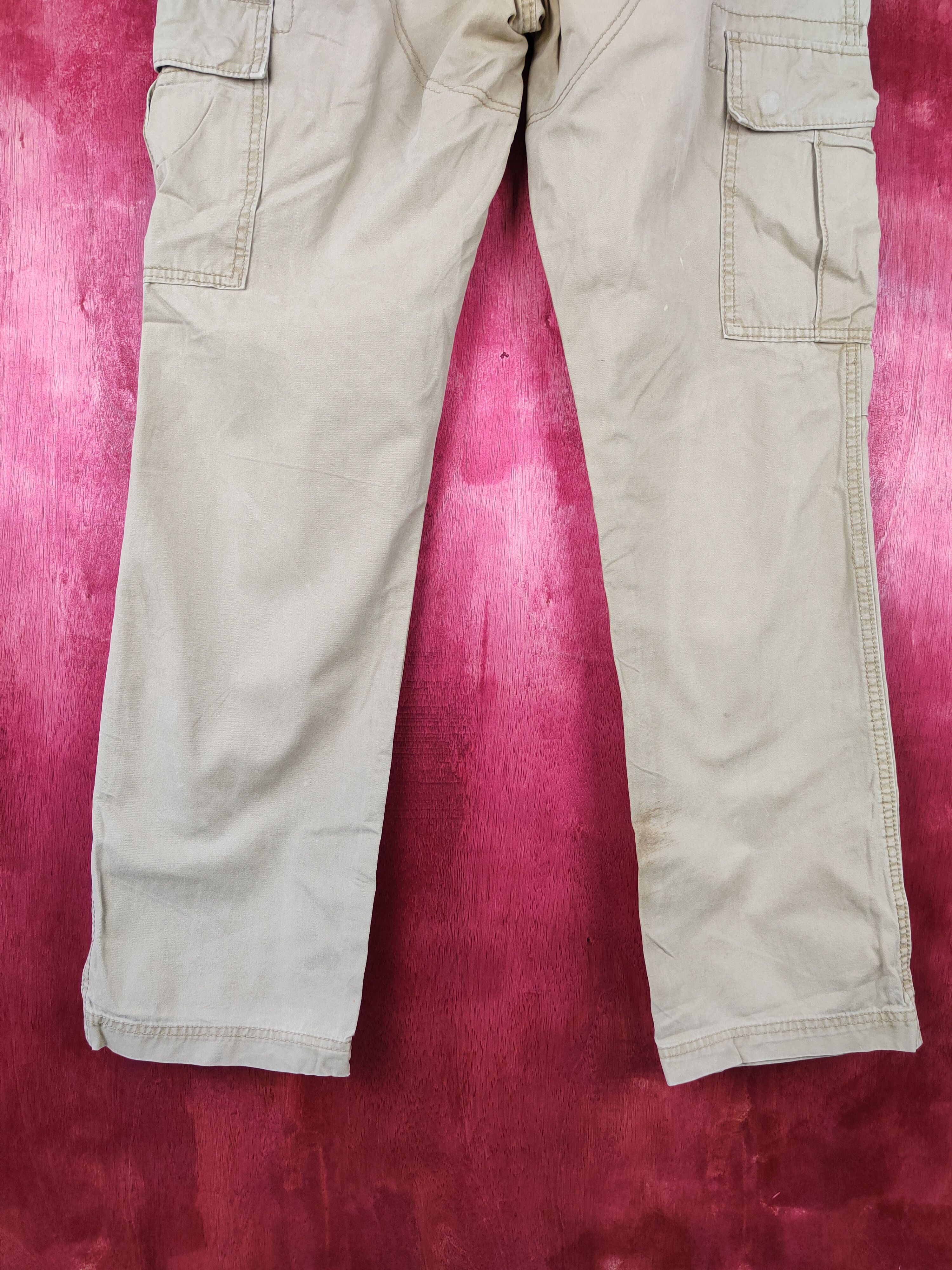 Japanese Brand × Old Navy Old Navy multipocket tactical Brown cargo Pants #4366 Size US 32 / EU 48 - 9 Thumbnail