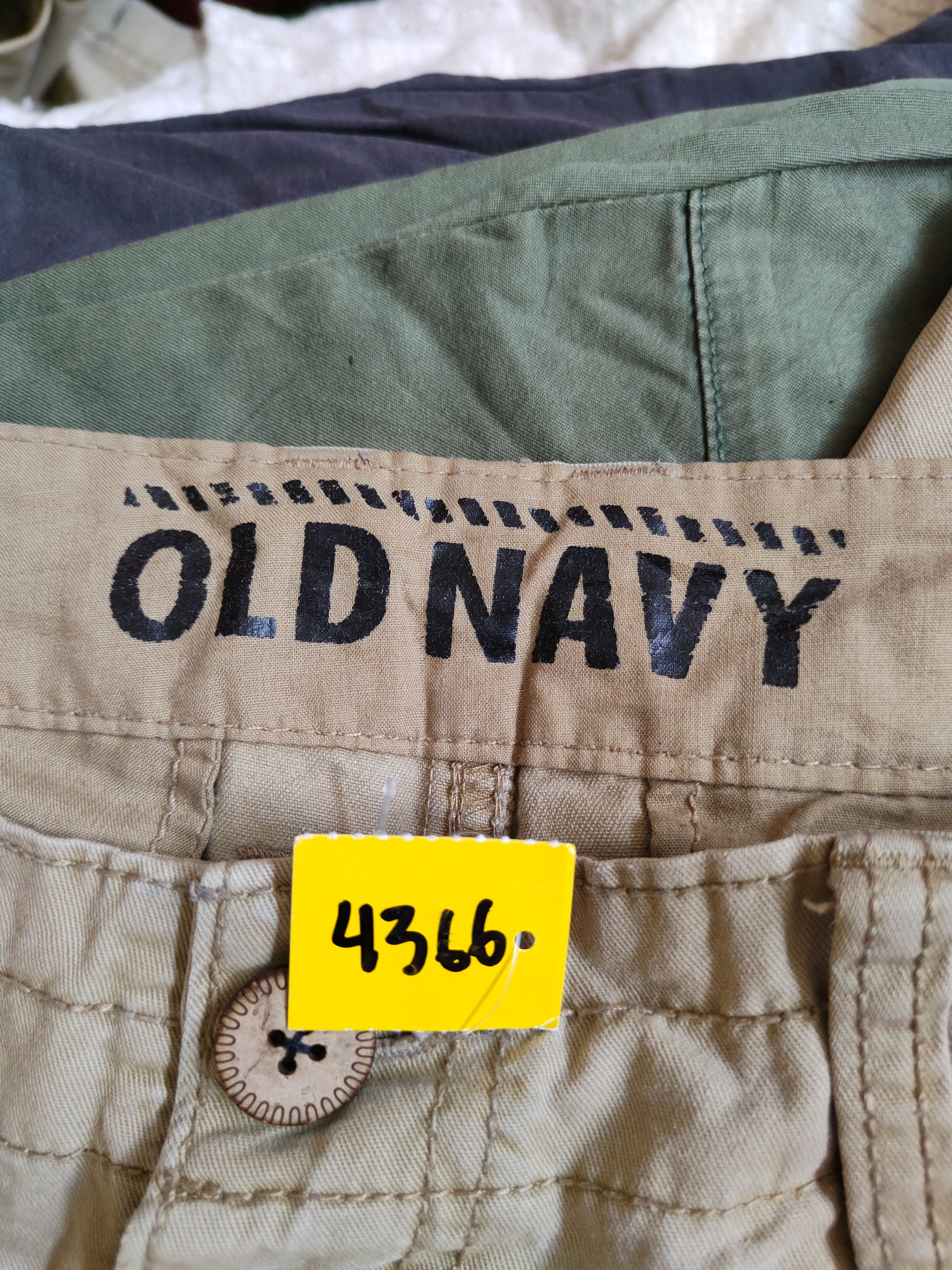 Japanese Brand × Old Navy Old Navy multipocket tactical Brown cargo Pants #4366 Size US 32 / EU 48 - 16 Thumbnail