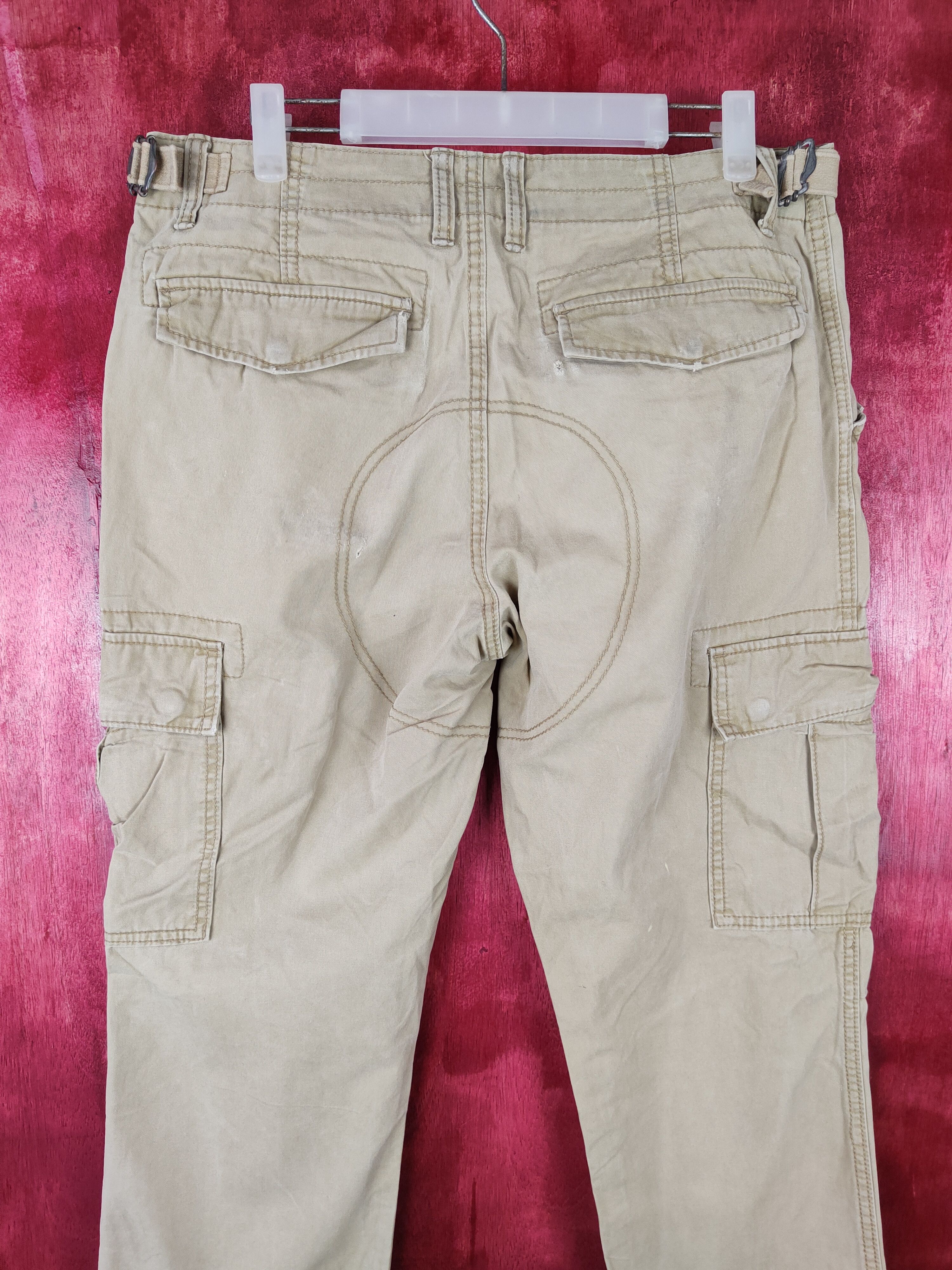 Japanese Brand × Old Navy Old Navy multipocket tactical Brown cargo Pants #4366 Size US 32 / EU 48 - 8 Thumbnail