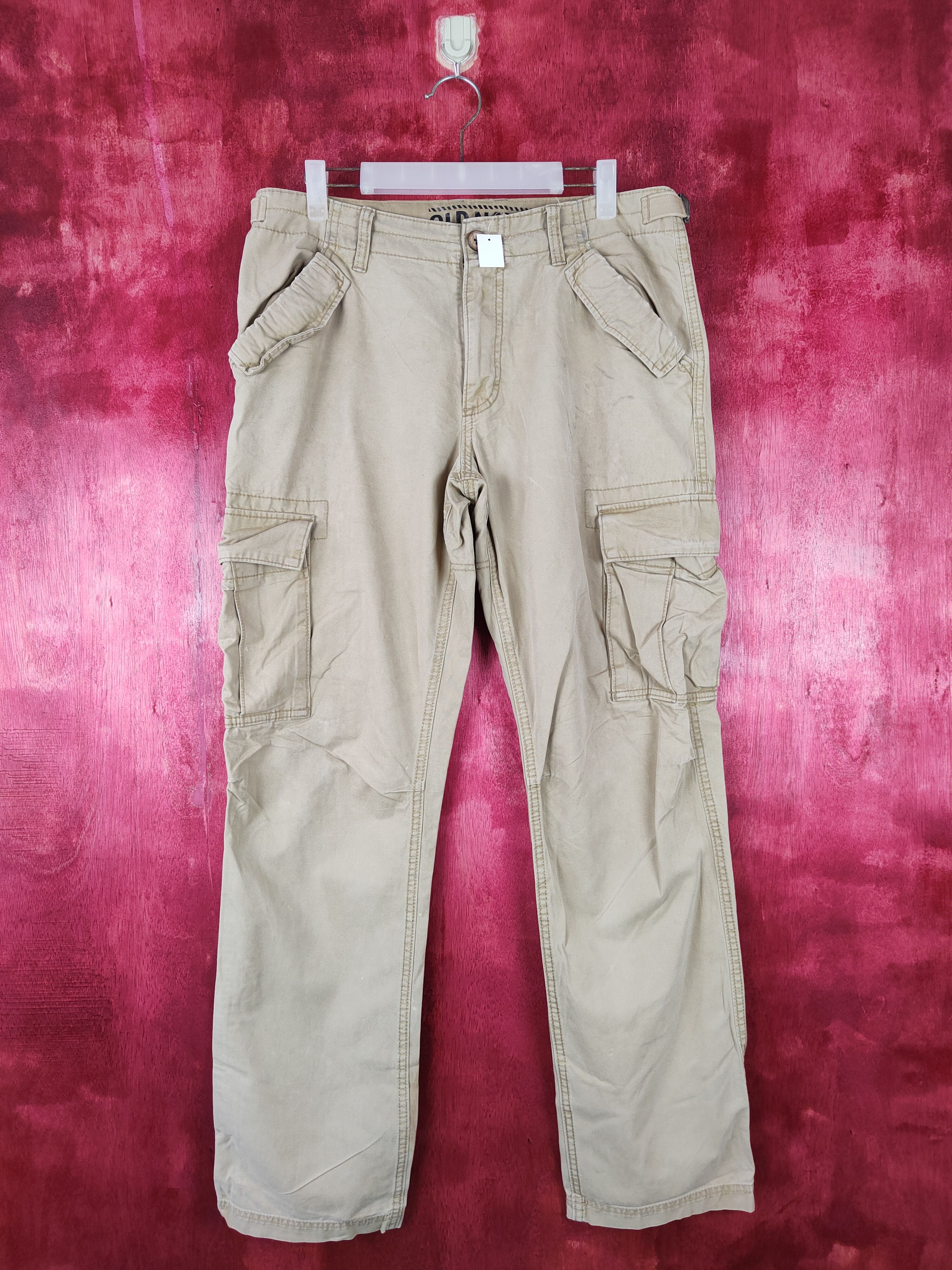 Japanese Brand × Old Navy Old Navy multipocket tactical Brown cargo Pants #4366 Size US 32 / EU 48 - 1 Thumbnail