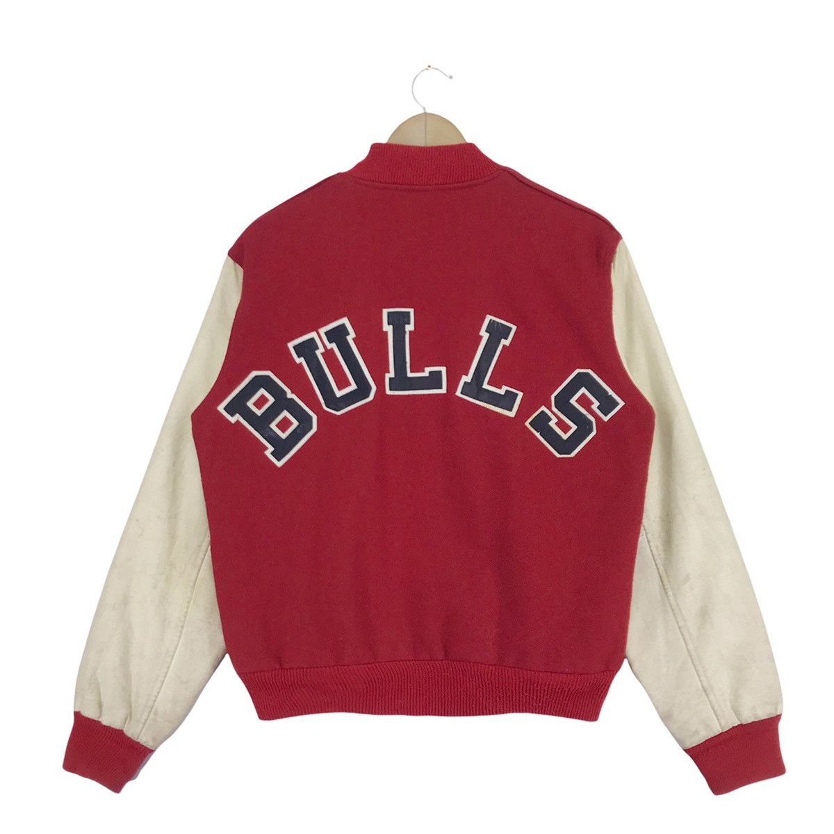 90s Chicago Bulls Varsity