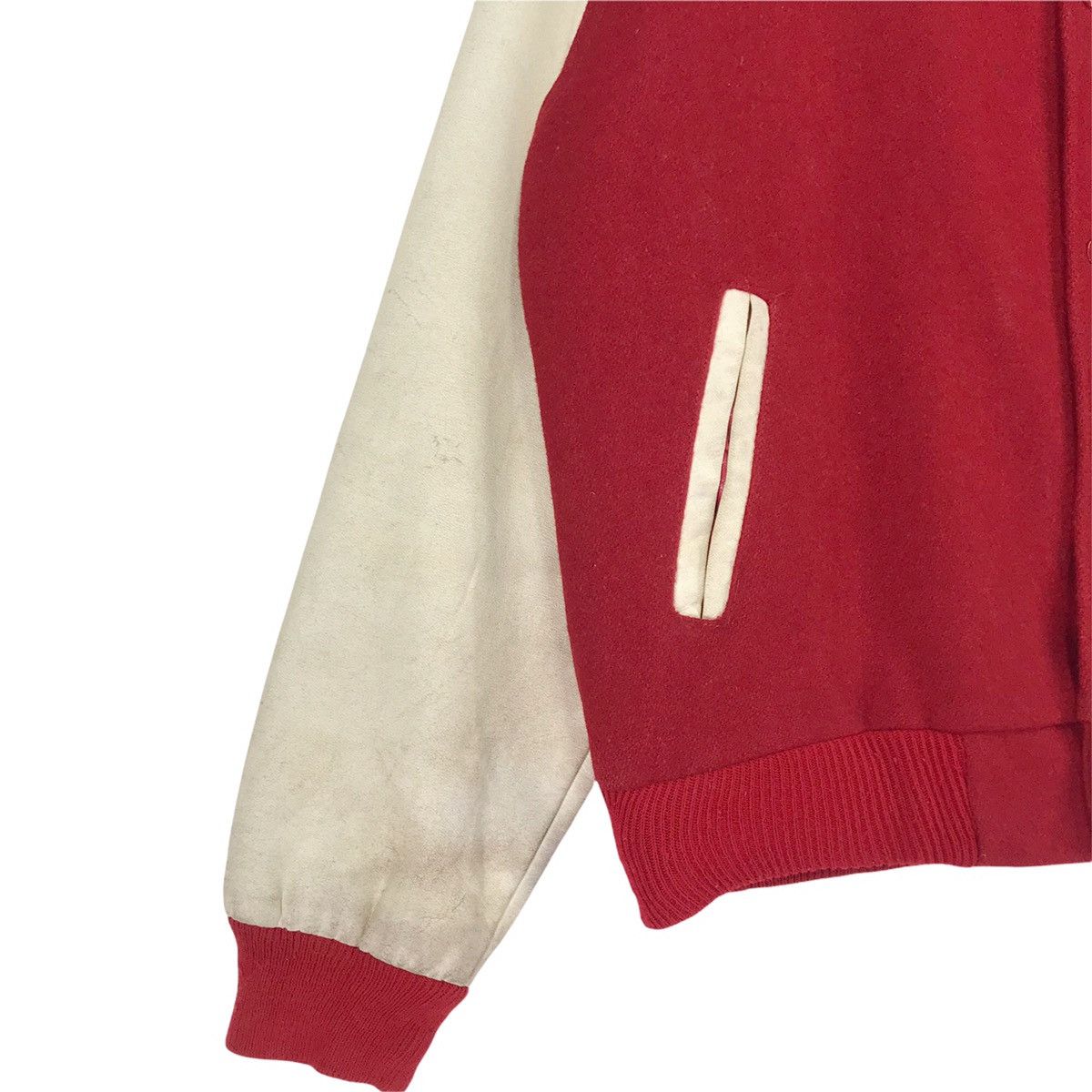 Chalk Line × NBA 90s Chicago Bulls Varsity Size US M / EU 48-50 / 2 - 6 Thumbnail