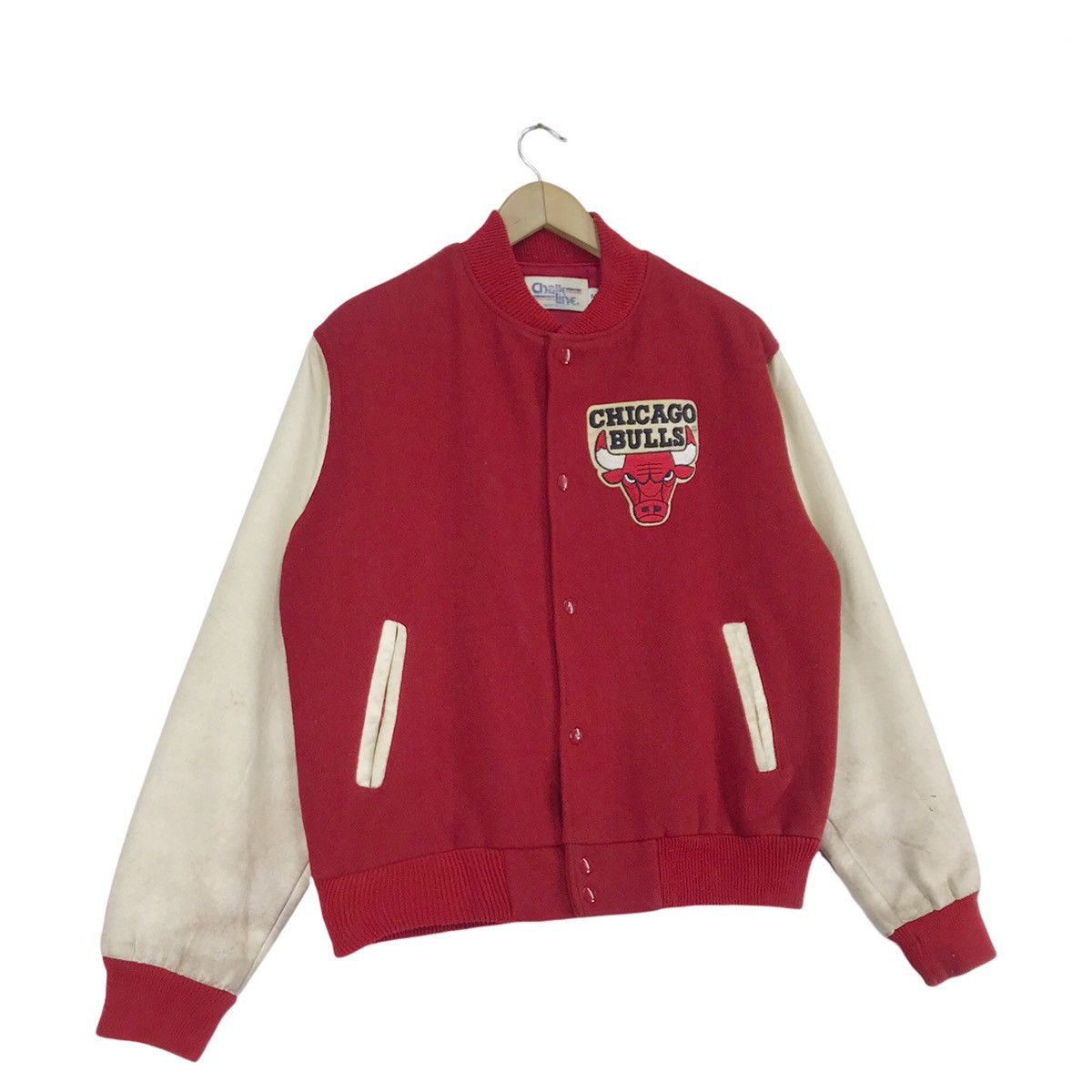 Chalk Line × NBA 90s Chicago Bulls Varsity Size US M / EU 48-50 / 2 - 4 Thumbnail