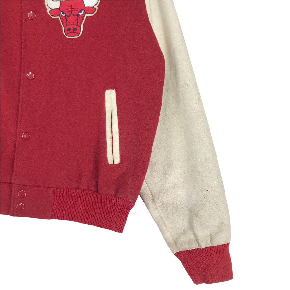 Chalk Line × NBA 90s Chicago Bulls Varsity Size US M / EU 48-50 / 2 - 5 Thumbnail