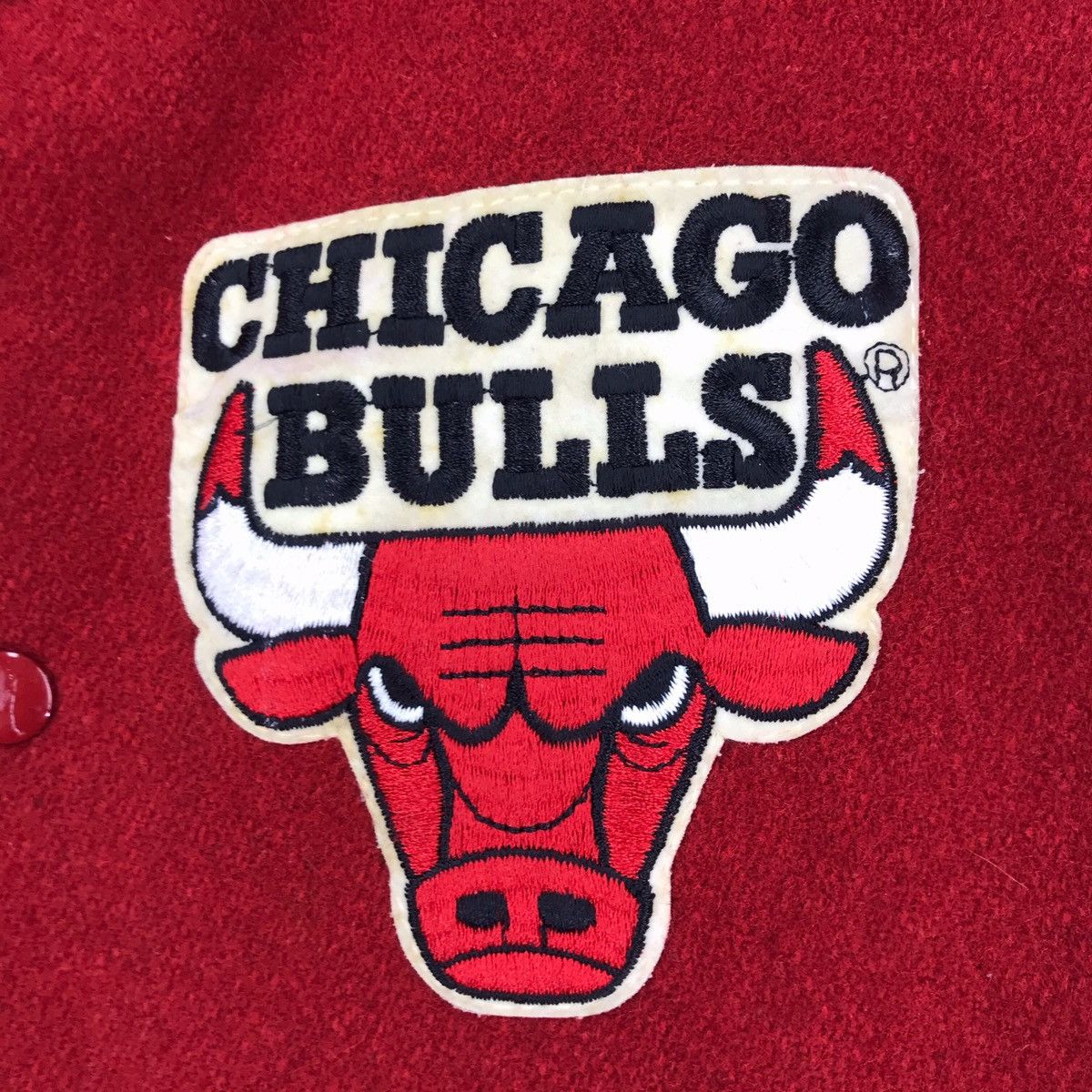 Chalk Line × NBA 90s Chicago Bulls Varsity Size US M / EU 48-50 / 2 - 9 Thumbnail