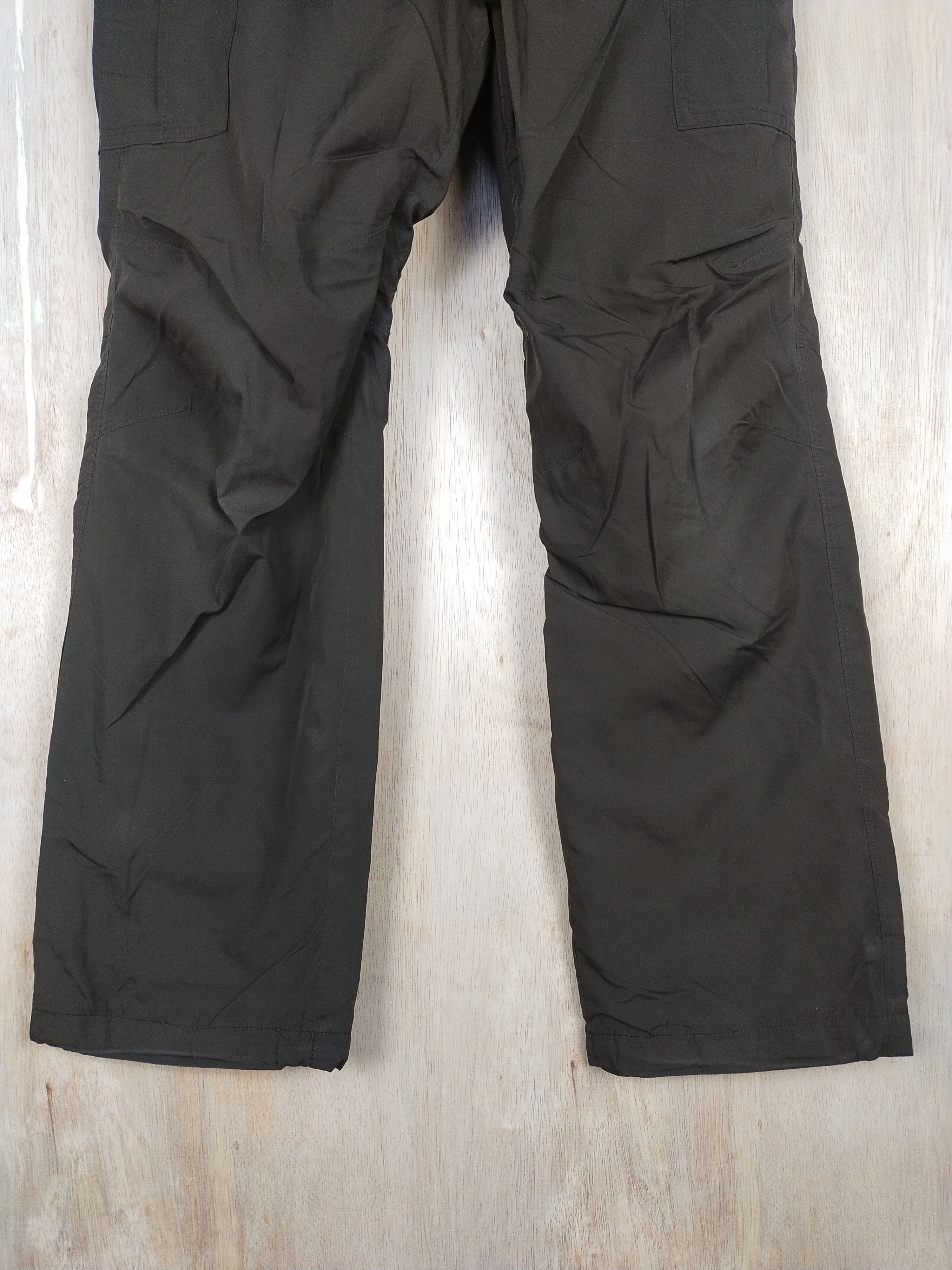 Japanese Brand Uniqlo japan multipocket hiking Brown Cargo Pants #3450 Size US 30 / EU 46 - 3 Thumbnail