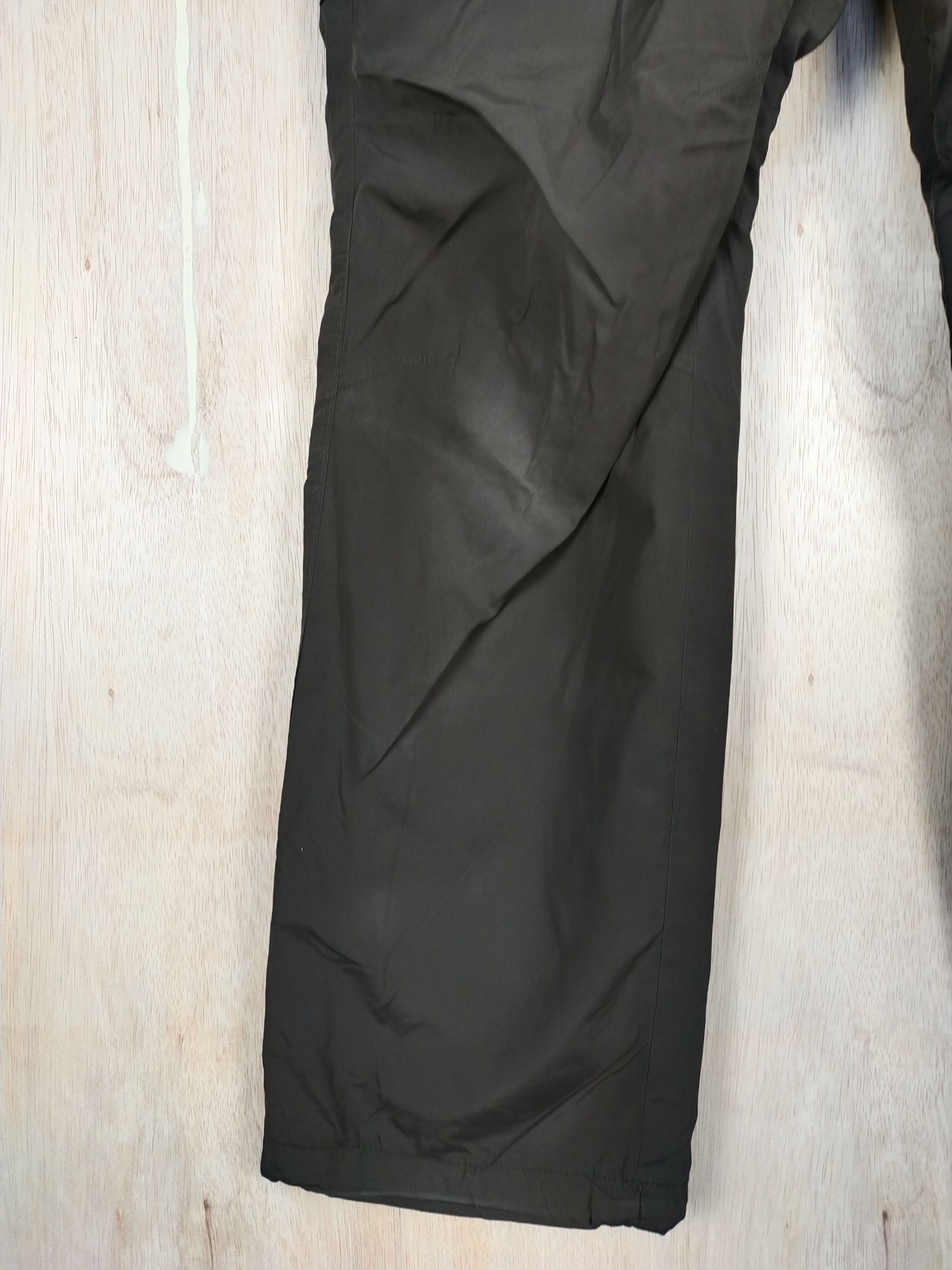 Japanese Brand Uniqlo japan multipocket hiking Brown Cargo Pants #3450 Size US 30 / EU 46 - 6 Thumbnail