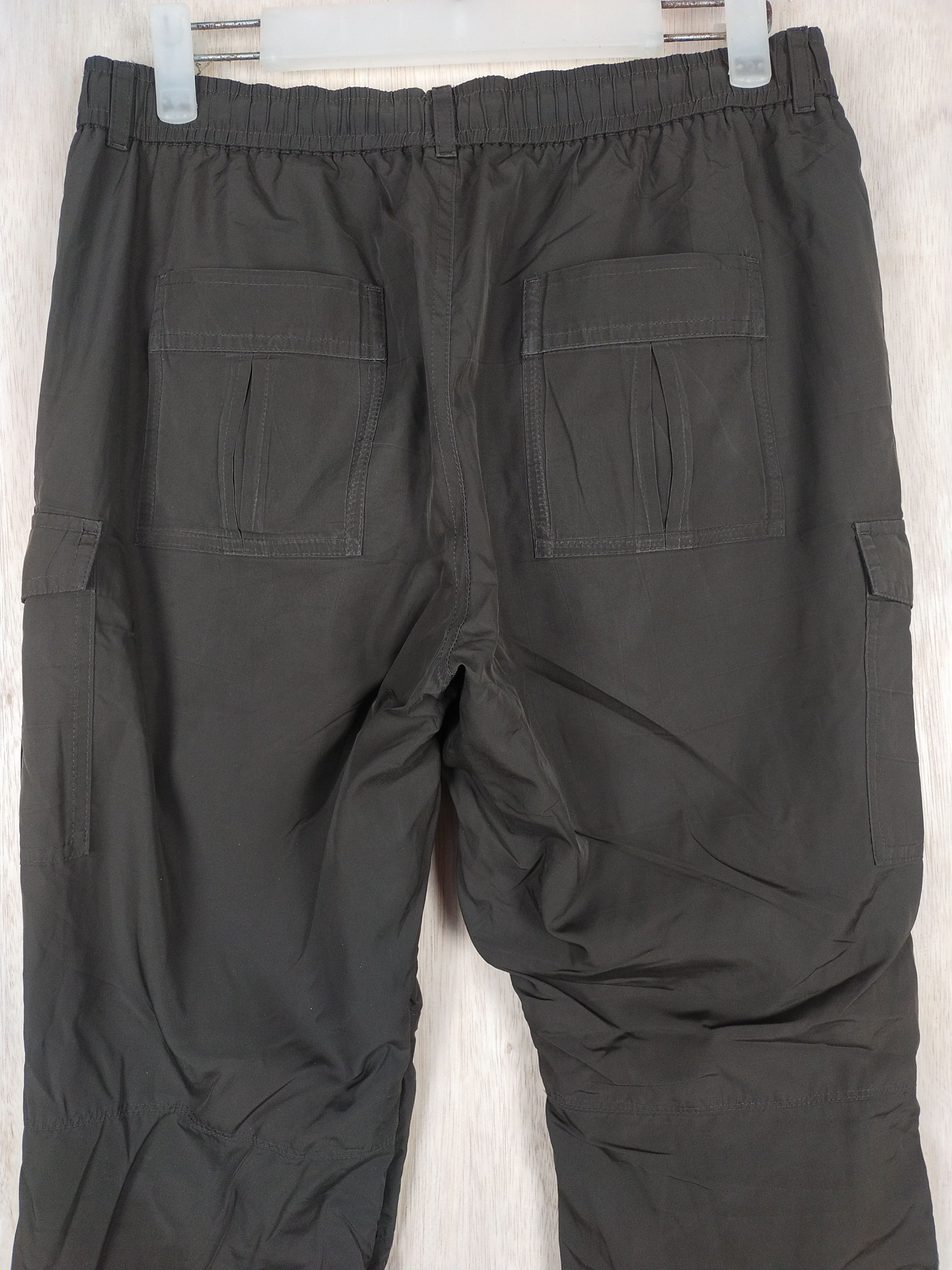 Japanese Brand Uniqlo japan multipocket hiking Brown Cargo Pants #3450 Size US 30 / EU 46 - 9 Thumbnail