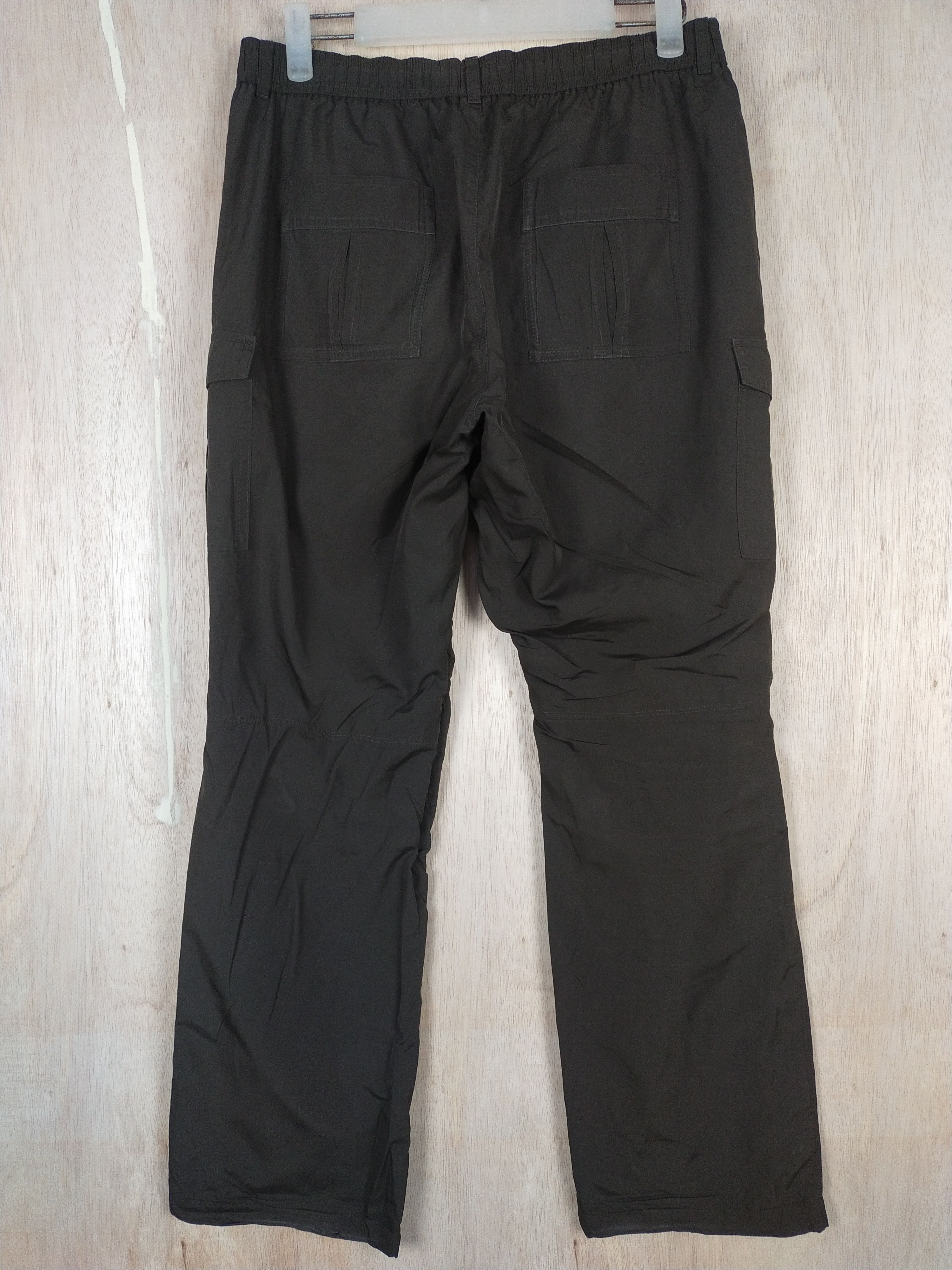 Japanese Brand Uniqlo japan multipocket hiking Brown Cargo Pants #3450 Size US 30 / EU 46 - 8 Thumbnail