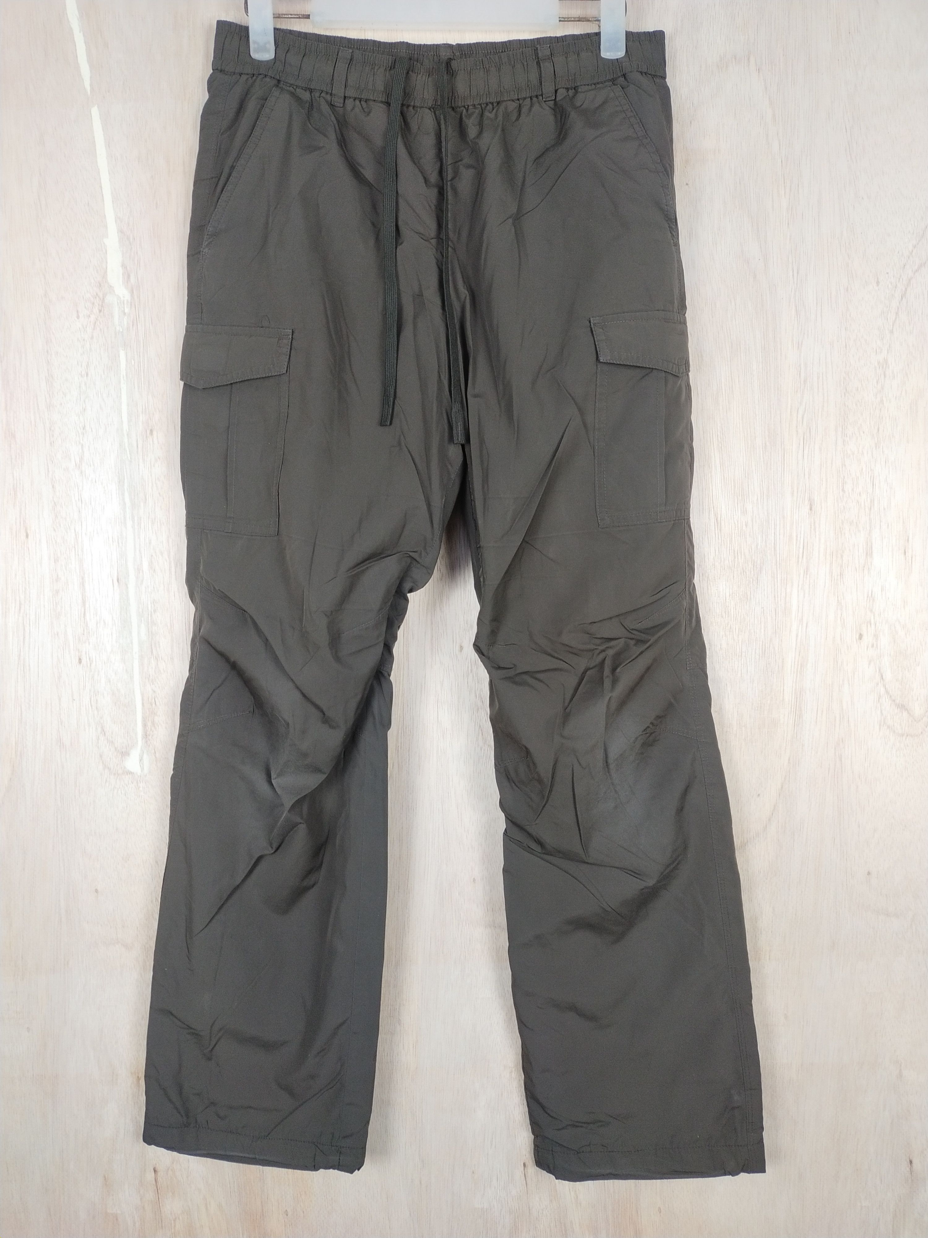 Japanese Brand Uniqlo japan multipocket hiking Brown Cargo Pants #3450 Size US 30 / EU 46 - 1 Thumbnail