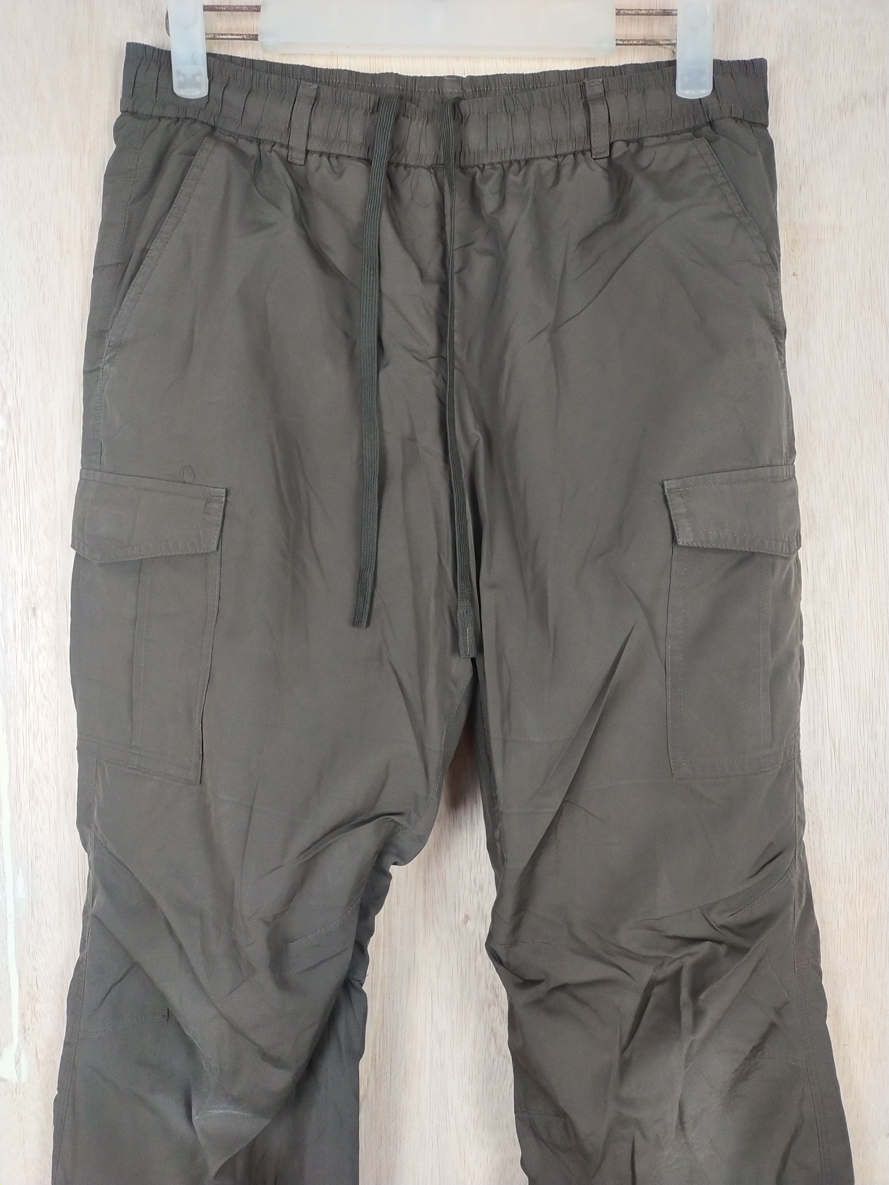 Japanese Brand Uniqlo japan multipocket hiking Brown Cargo Pants #3450 Size US 30 / EU 46 - 2 Thumbnail
