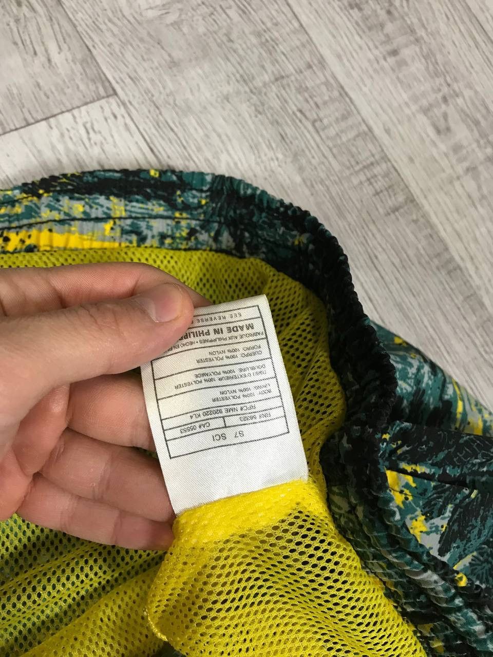 Nike Nike swoosh streetwear crazy shorts Size US 38 / EU 54 - 5 Thumbnail