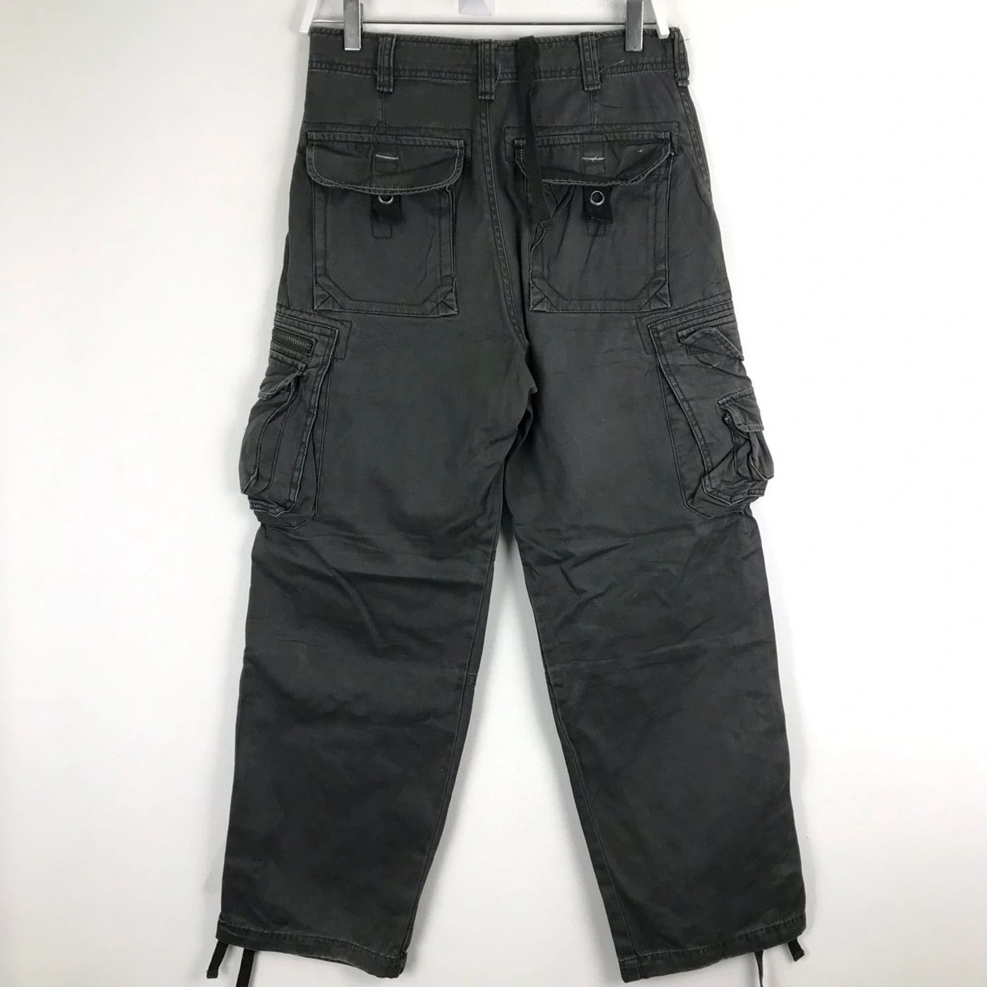 Japanese Brand × Vintage (SY0170)VTG JAPAN VACHE FADED CARGO PANTS Size US 31 - 4 Thumbnail