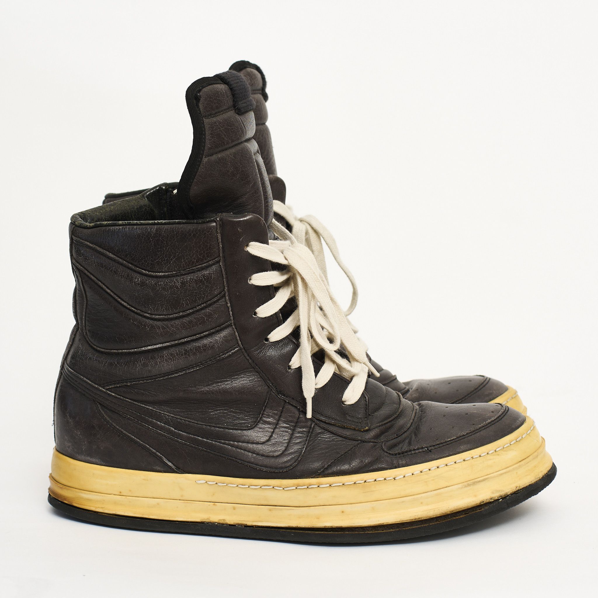 Rick Owens Rick Owens Dunks Black Size 44 Size US 11 / EU 44 - 2 Thumbnail