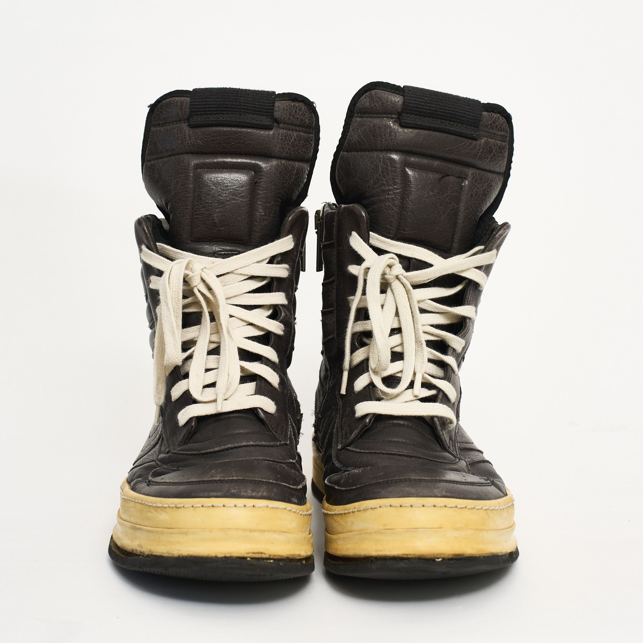Rick Owens Rick Owens Dunks Black Size 44 Size US 11 / EU 44 - 3 Thumbnail