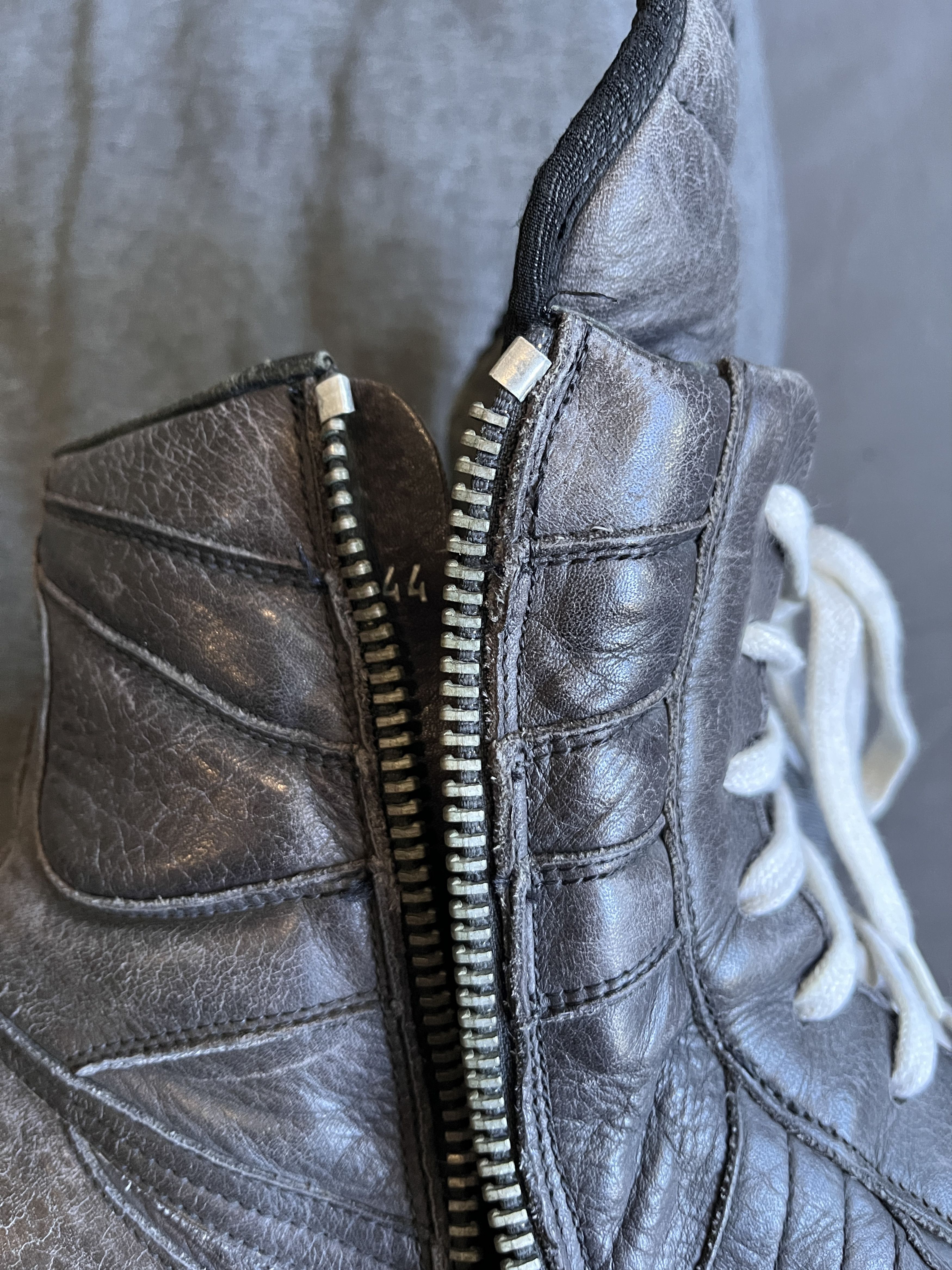 Rick Owens Rick Owens Dunks Black Size 44 Size US 11 / EU 44 - 9 Thumbnail