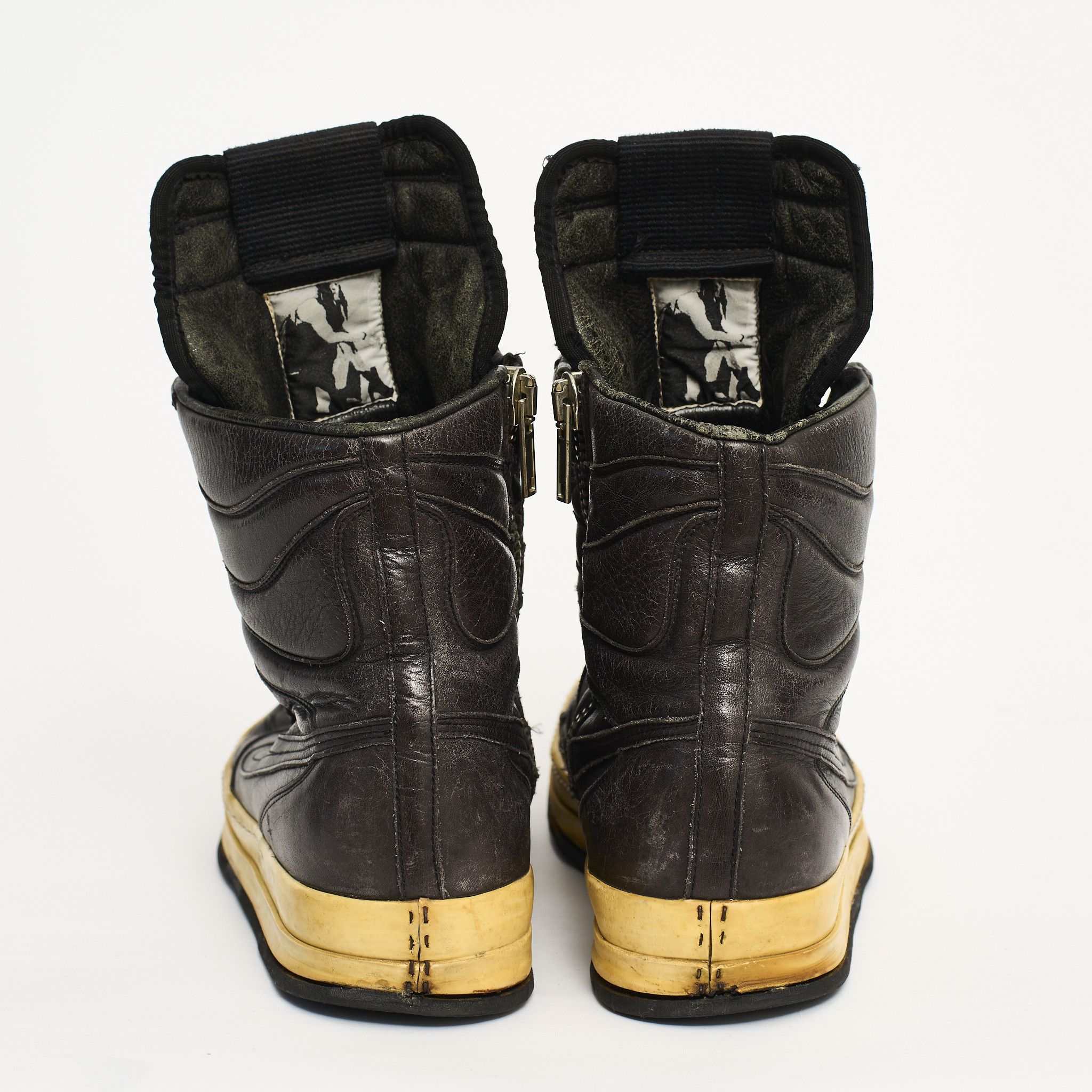 Rick Owens Rick Owens Dunks Black Size 44 Size US 11 / EU 44 - 4 Thumbnail