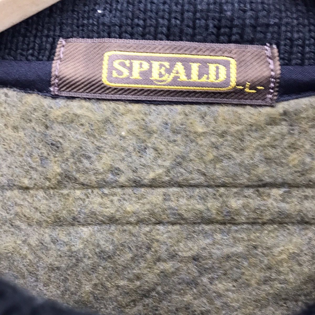 Japanese Brand × Vintage Vintage Speald Over Print Knit Sweatshirts Size US M / EU 48-50 / 2 - 6 Thumbnail